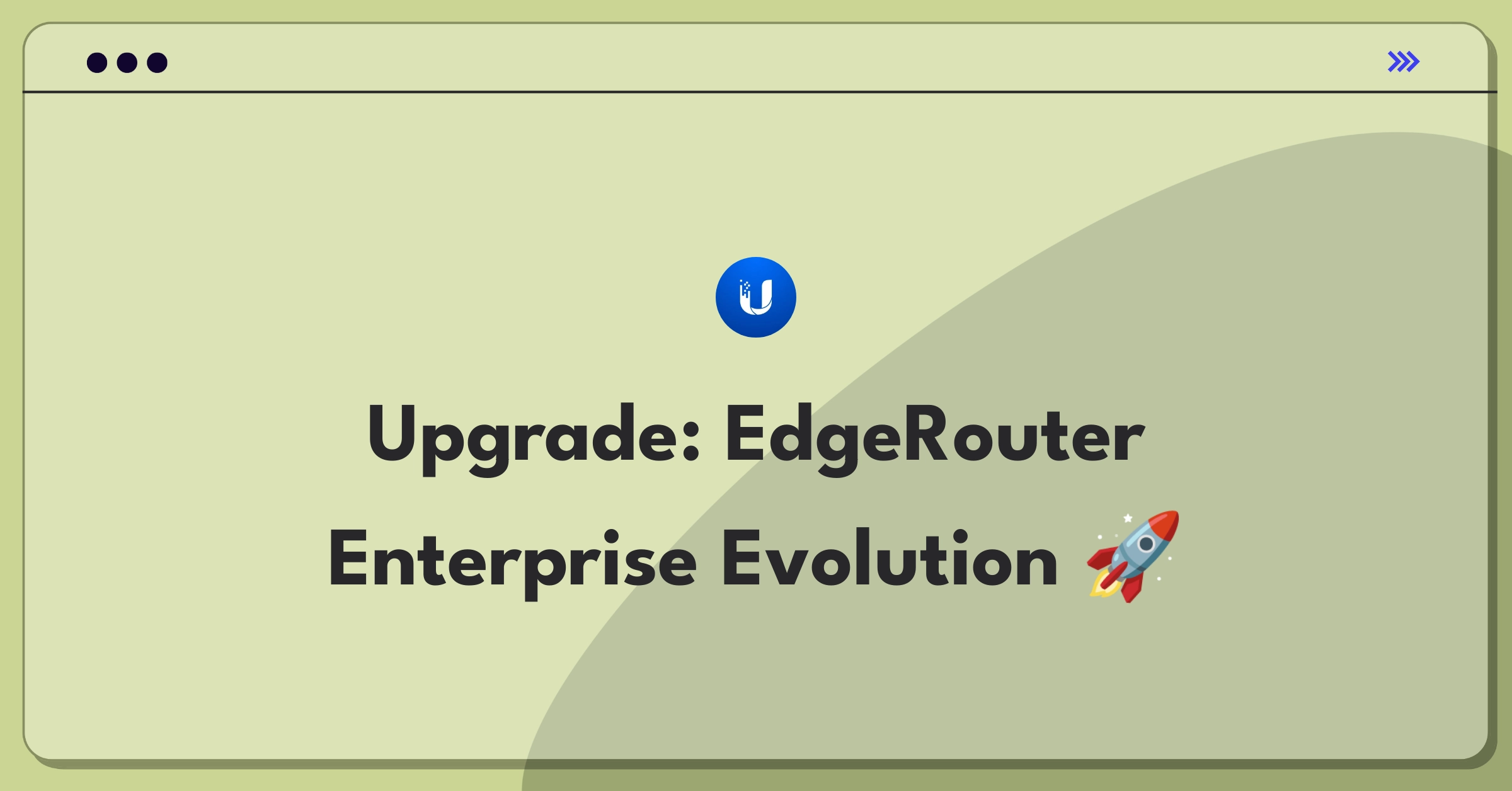 Product Management Improvement Question: Redesigning Ubiquiti EdgeRouter for enterprise market competitiveness