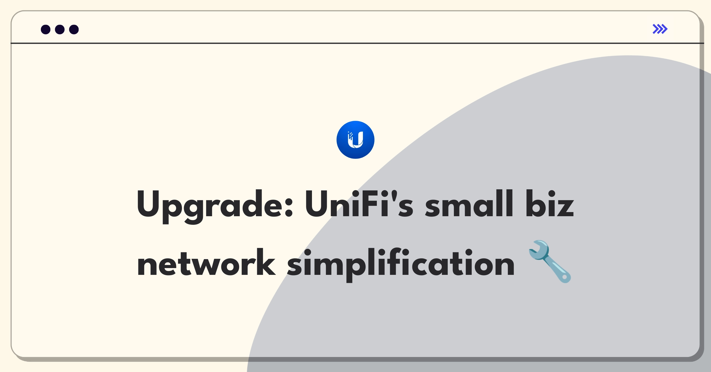 Product Management Improvement Question: Simplifying Ubiquiti UniFi network management for small businesses