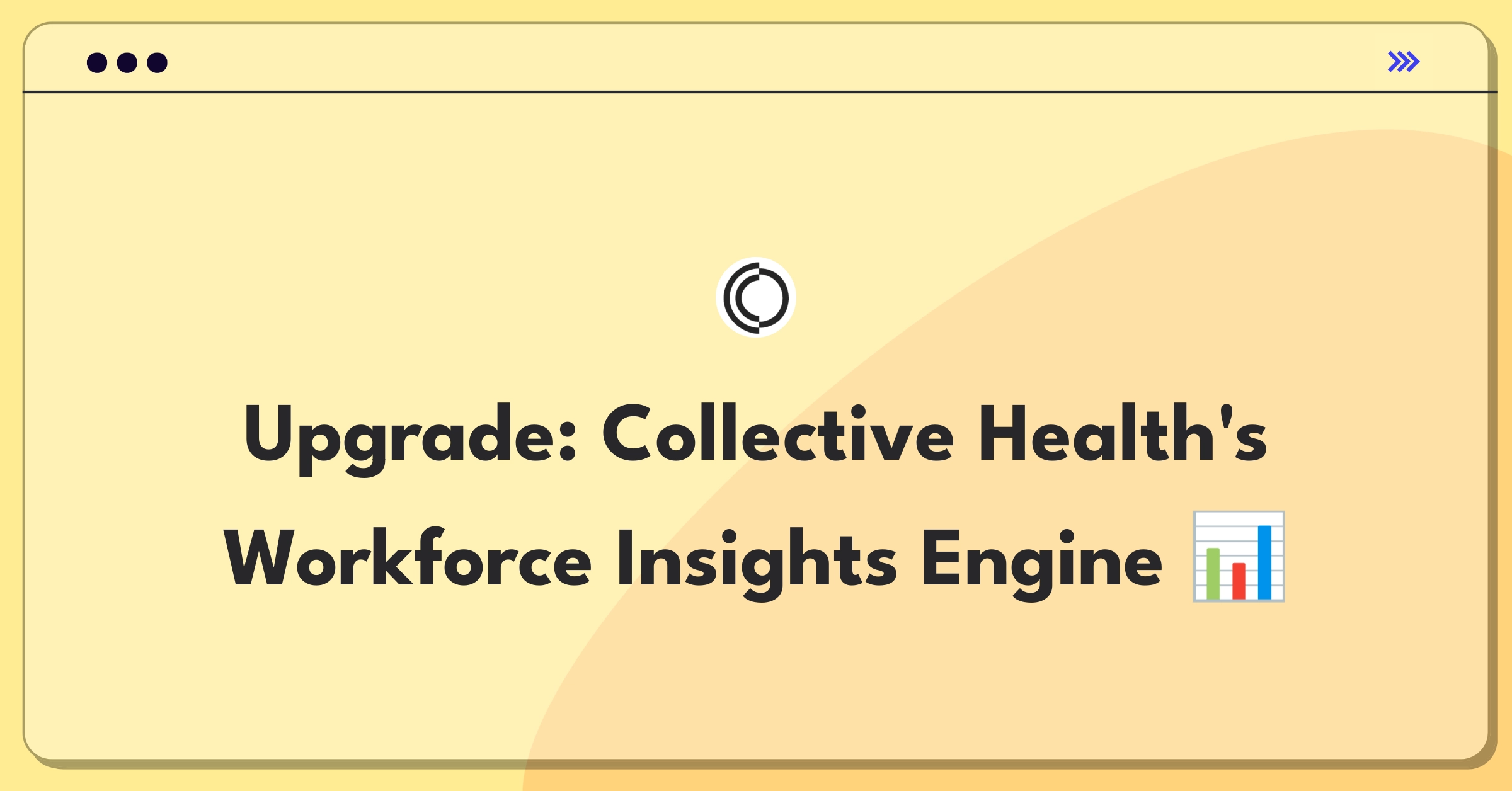 Product Management Improvement Question: Enhancing employer health reporting tools for actionable workforce insights