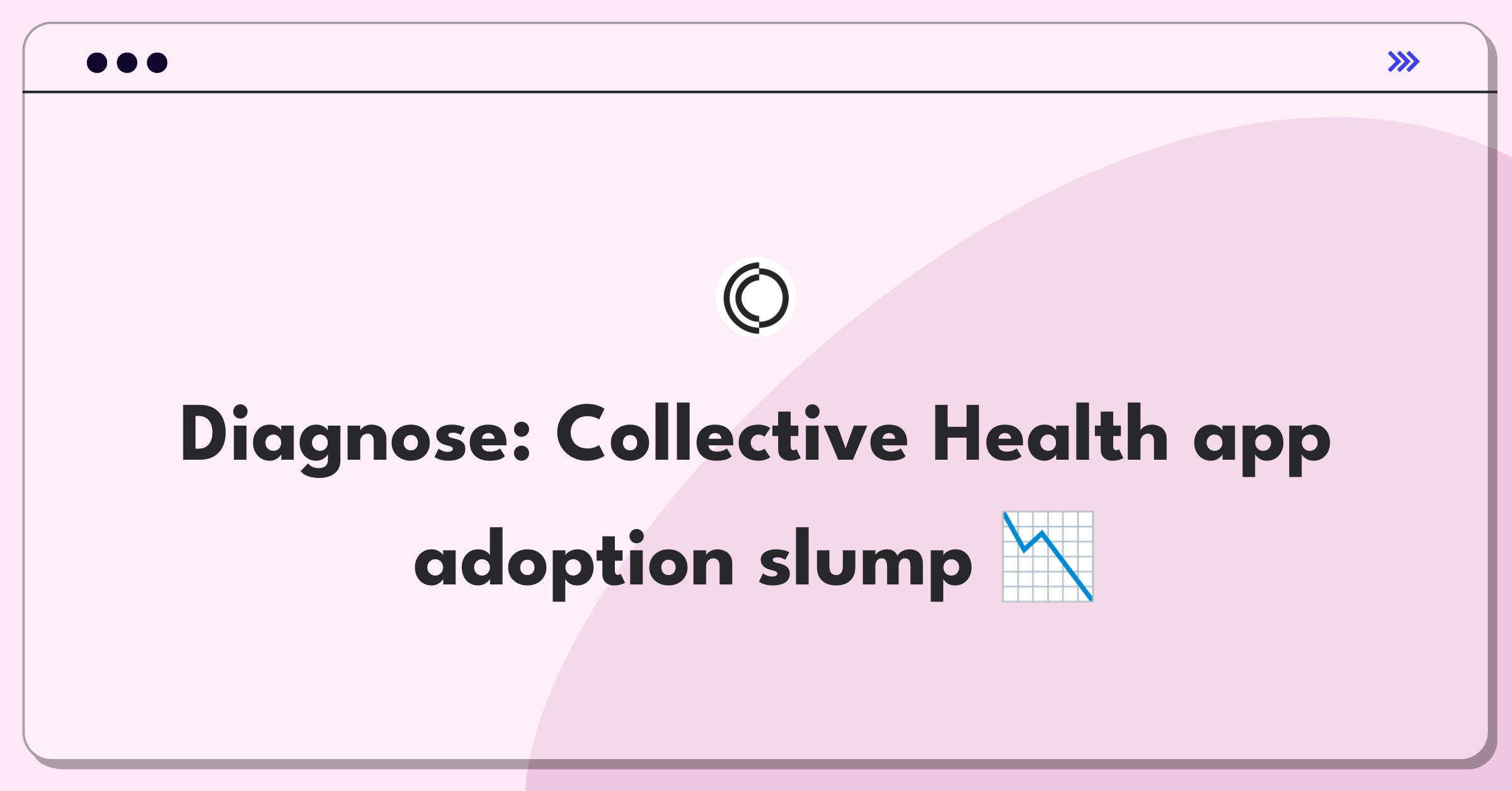 Product Management Root Cause Analysis Question: Investigating declining mobile app adoption rates for a health tech company