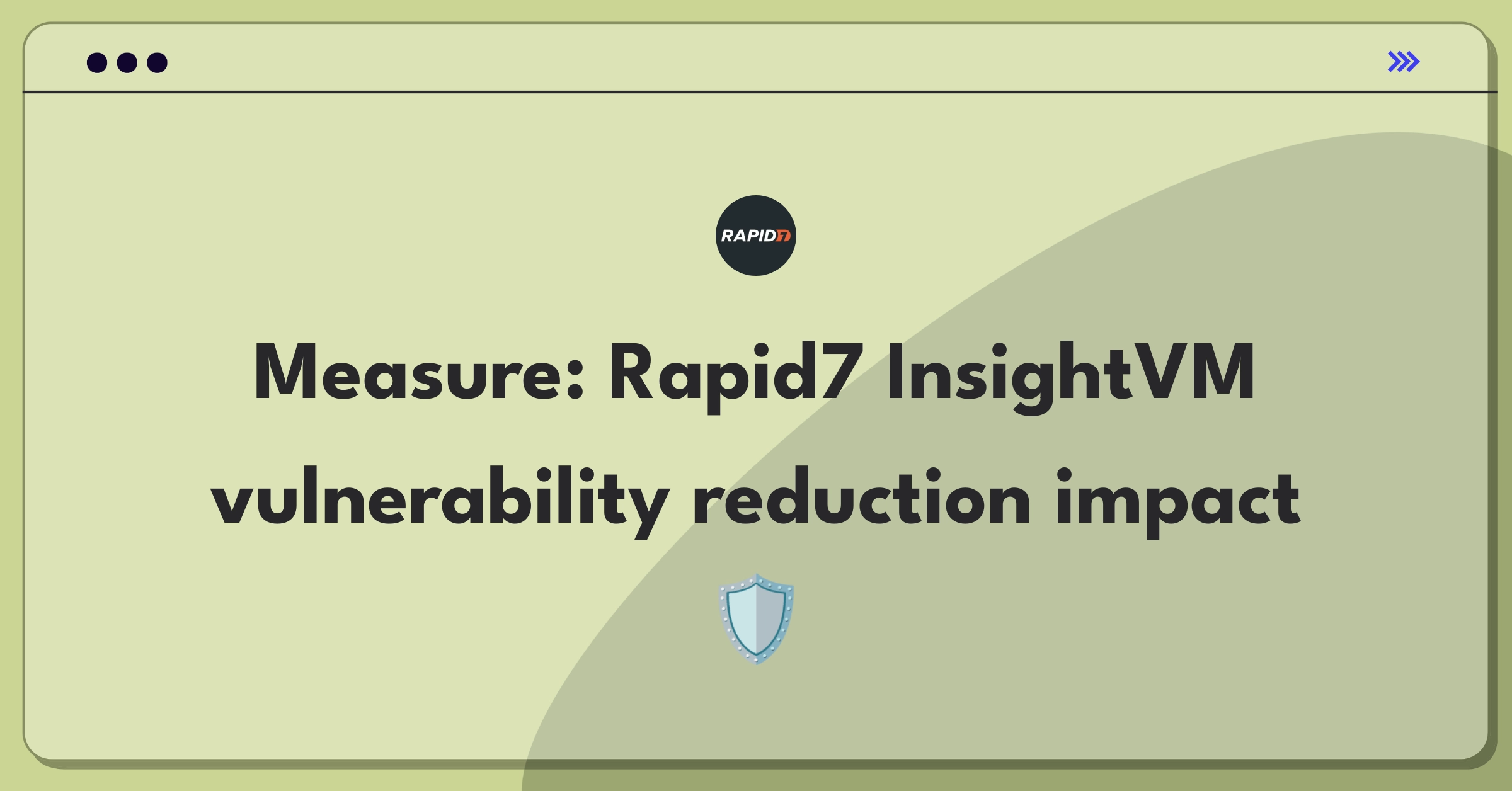 Product Management Analytics Question: Defining success metrics for Rapid7's vulnerability management platform