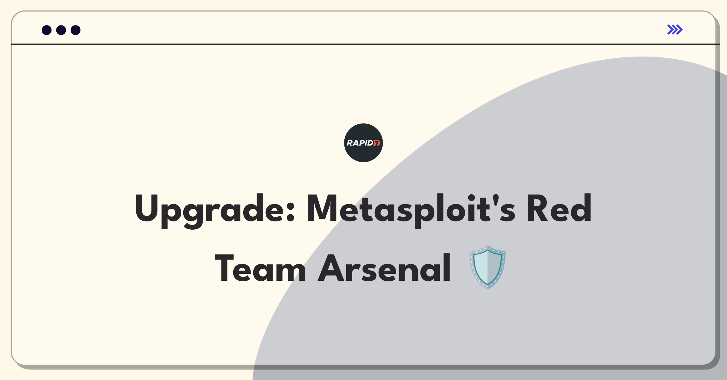 Product Management Improvement Question: Enhancing Rapid7's Metasploit framework for red team exercises and penetration testing