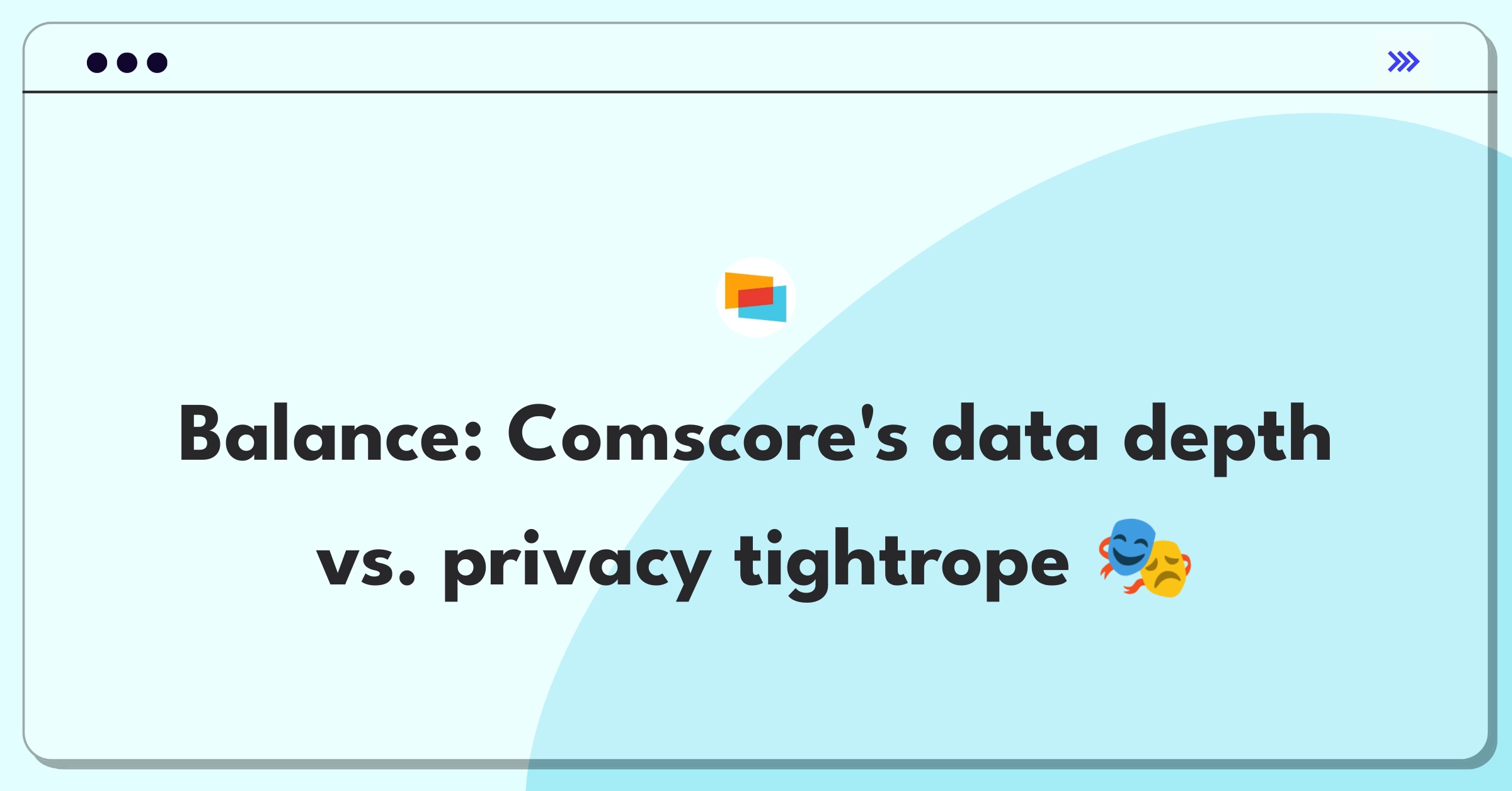 Product Management Strategy Question: Balancing detailed audience data with increasing privacy concerns for digital measurement