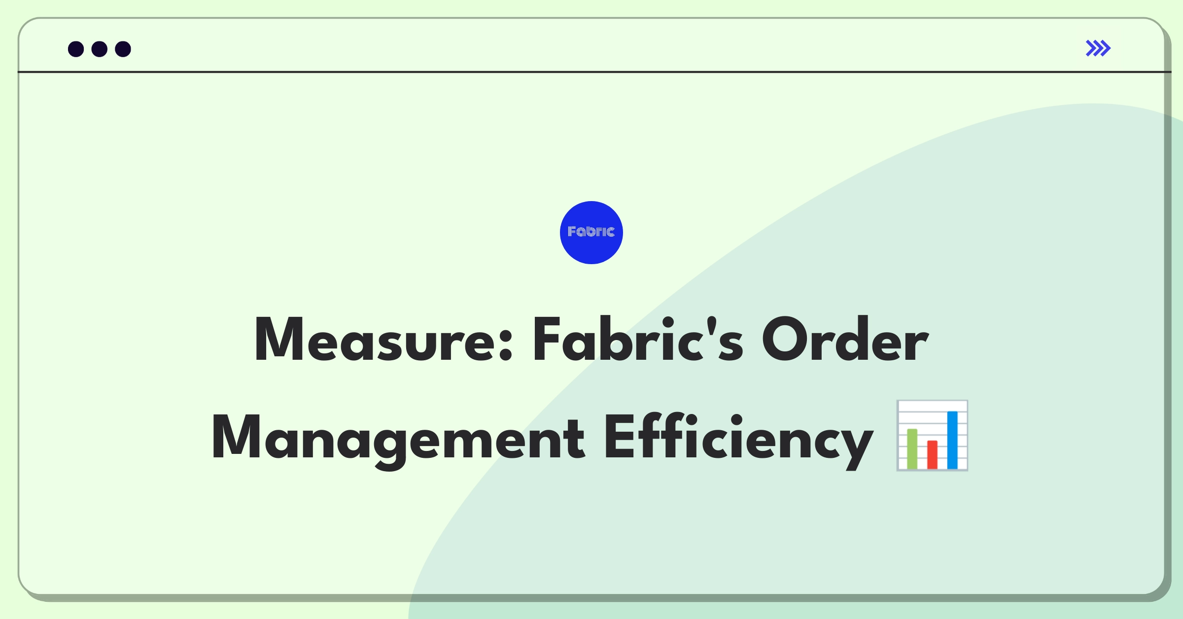 Product Management Metrics Question: Evaluating e-commerce order management solution performance