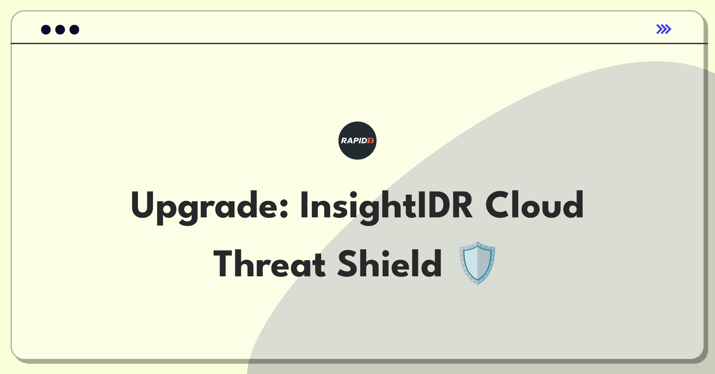 Product Management Improvement Question: Enhancing Rapid7's InsightIDR for cloud threat detection