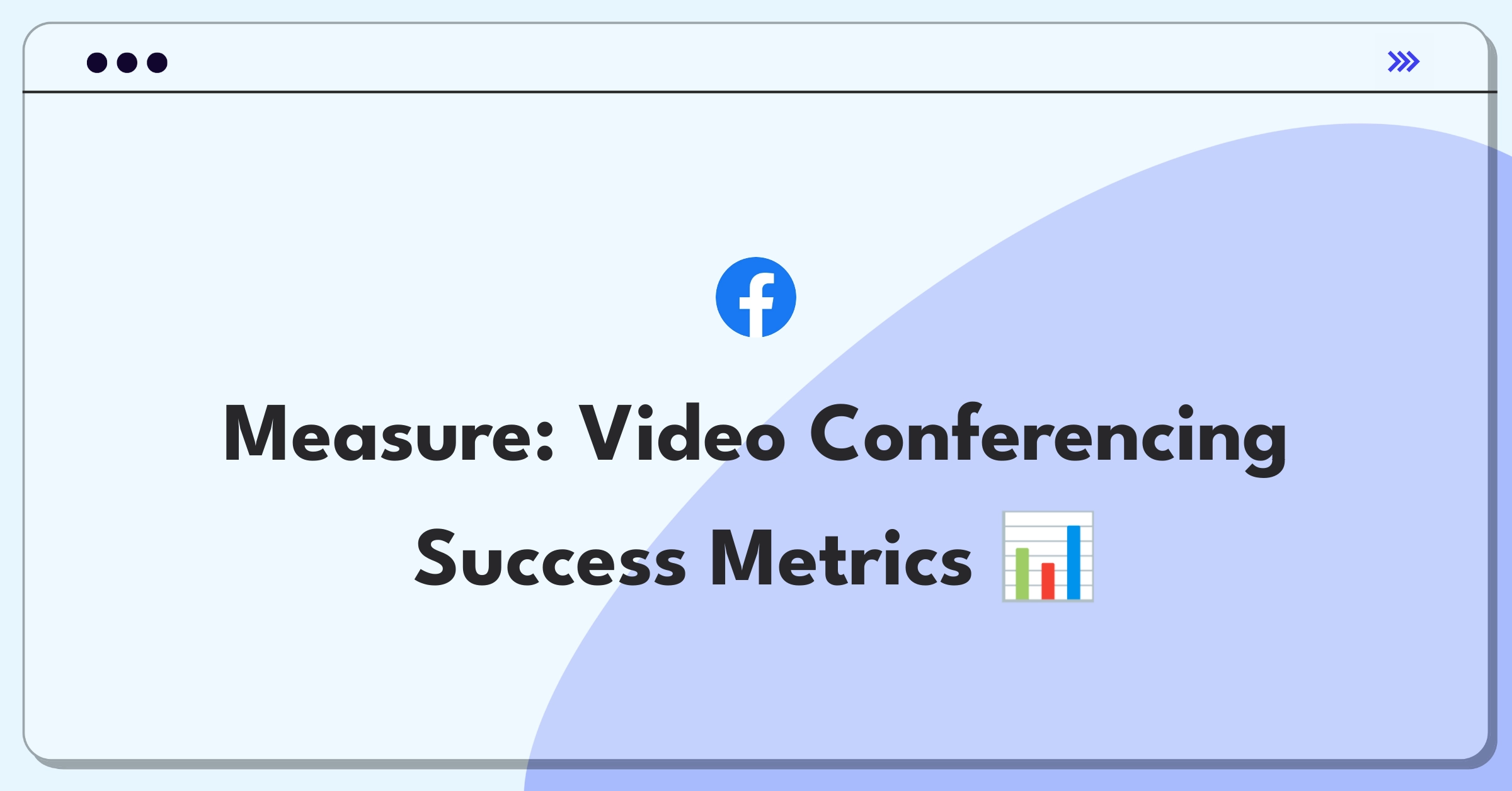 Product Management Success Metrics Question: Analyzing goals and KPIs for video conferencing platforms