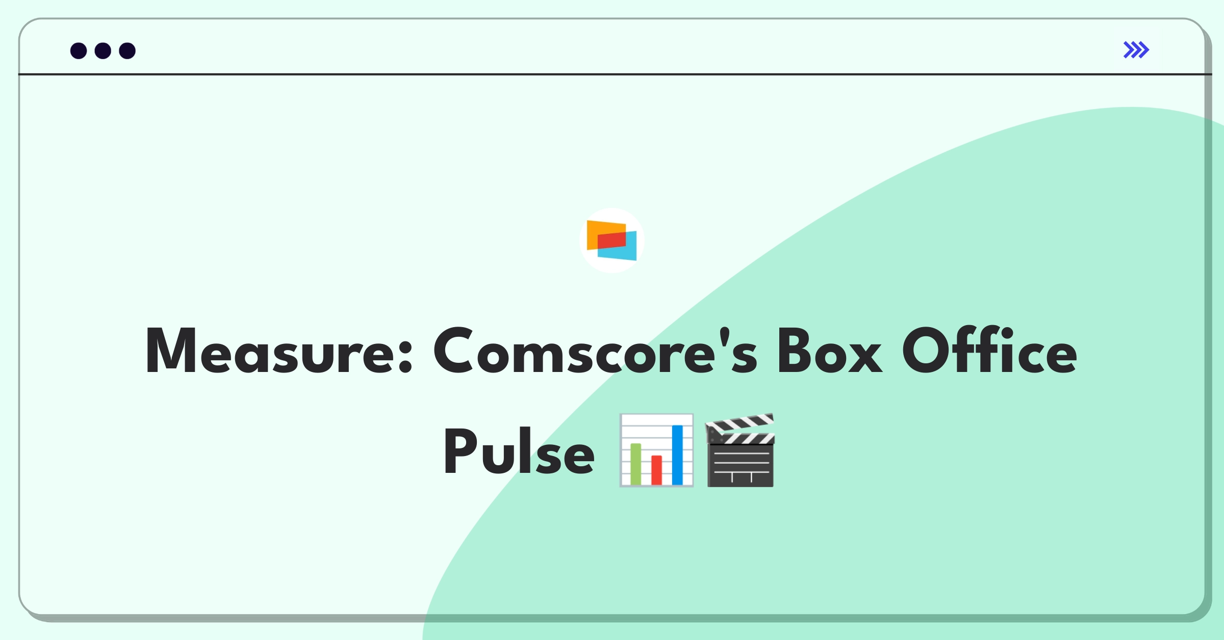 Product Management Analytics Question: Evaluating metrics for Comscore's Box Office Essentials service