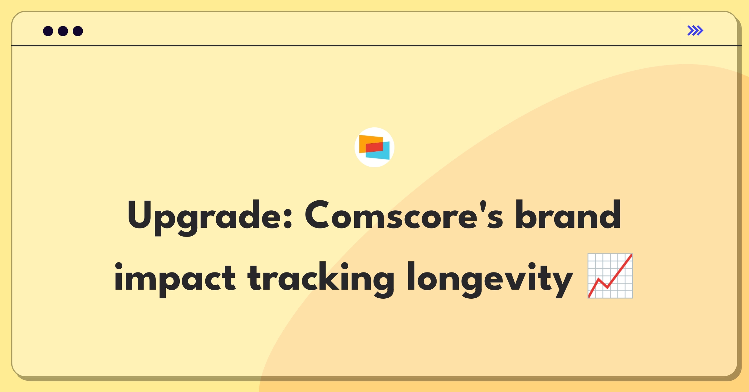 Product Management Improvement Question: Enhancing Comscore's Brand Survey Lift for long-term brand impact measurement