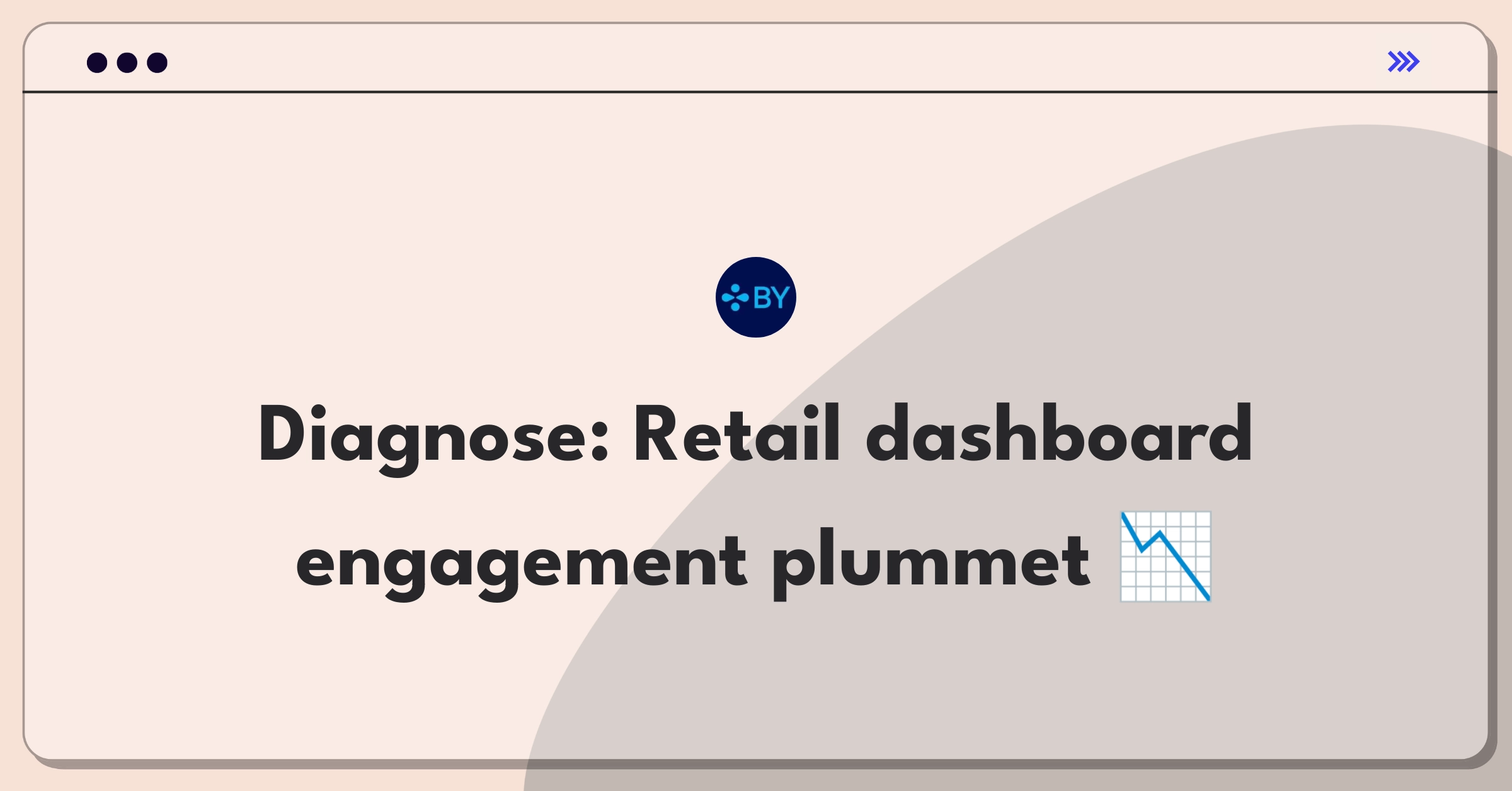 Product Management Root Cause Analysis Question: Investigating sudden drop in retail dashboard user engagement