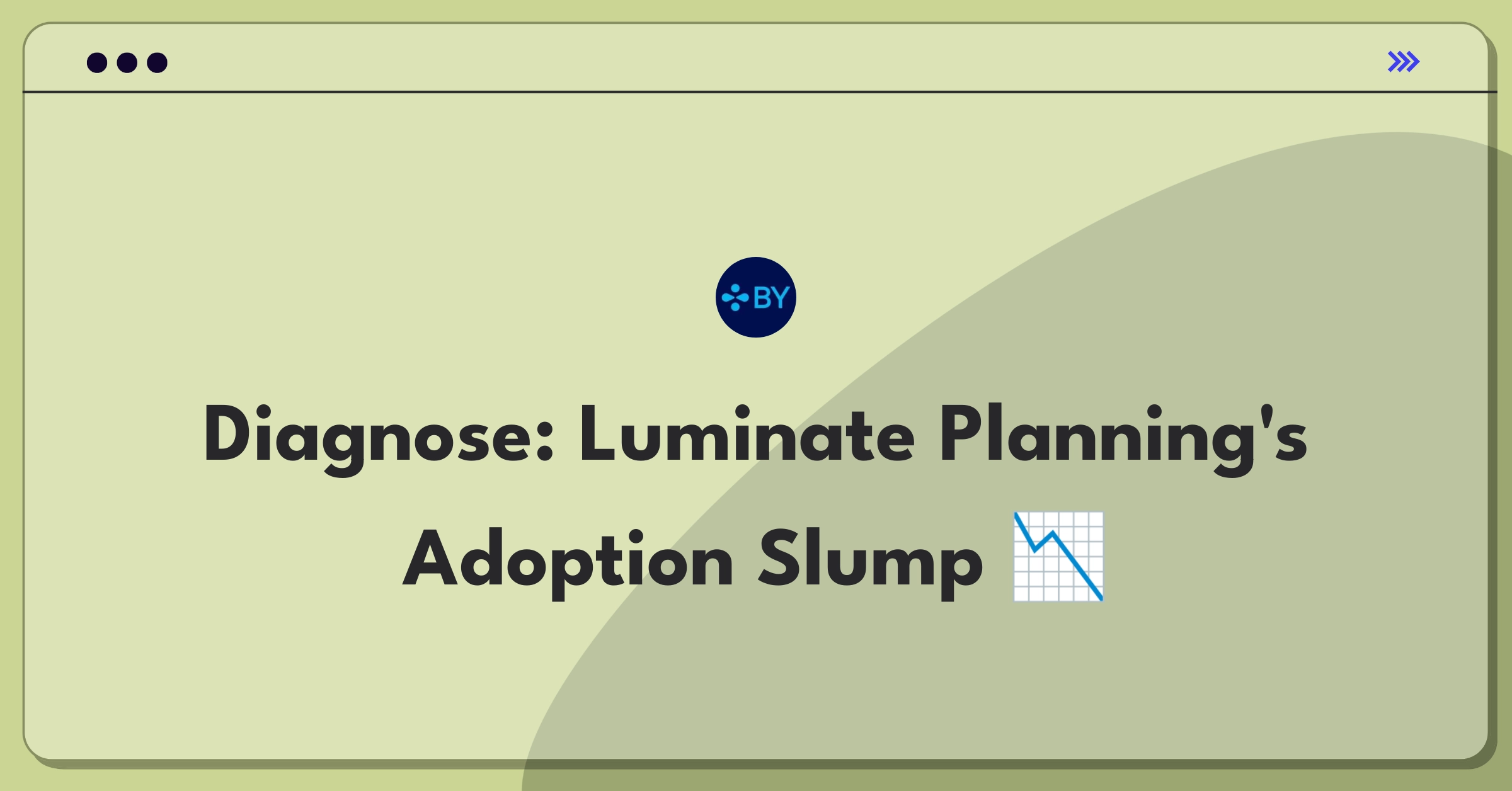 Product Management Root Cause Analysis Question: Investigating Blue Yonder's Luminate Planning adoption decline