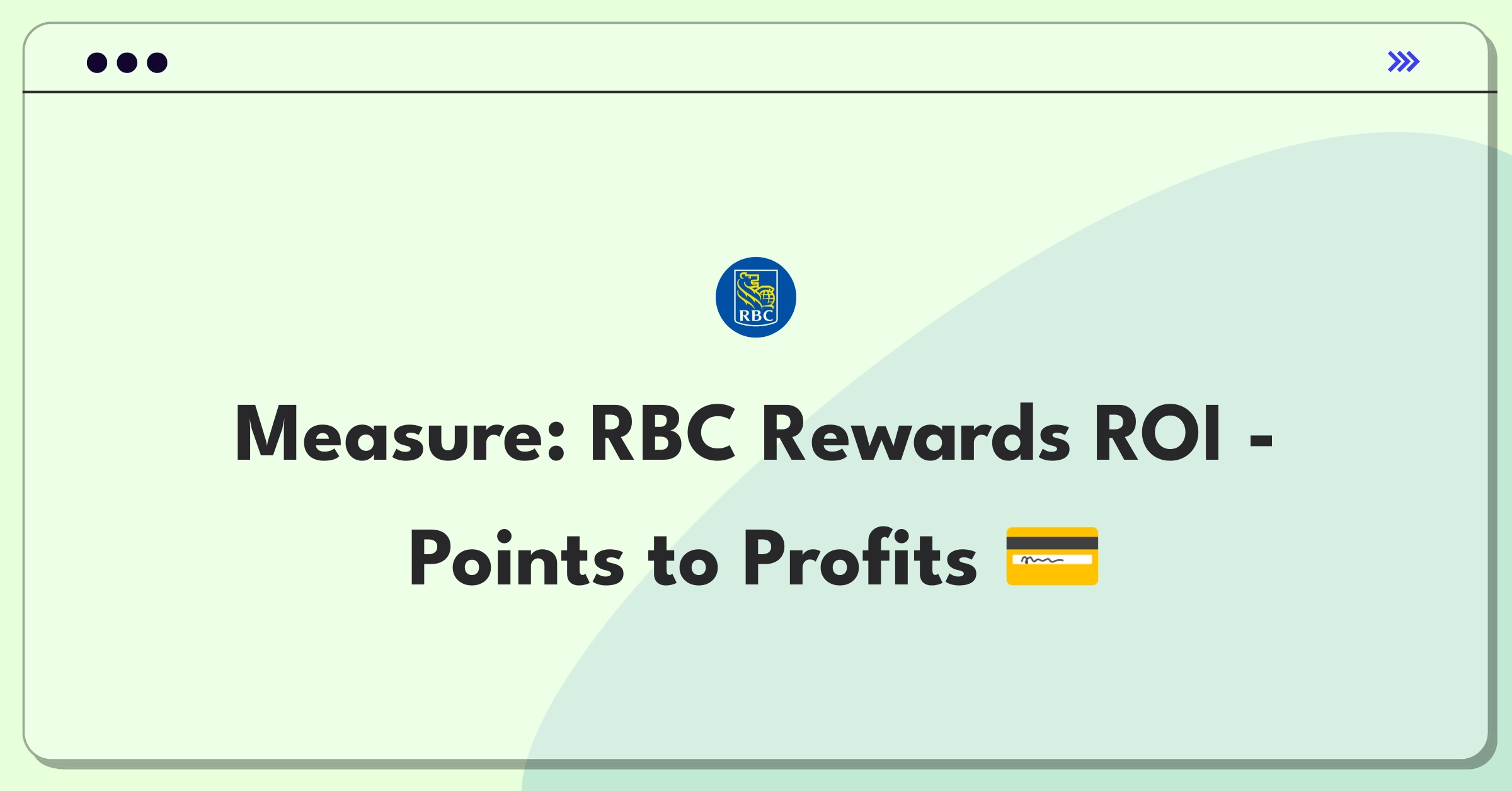 Product Management Metrics Question: Evaluating credit card rewards program success through key performance indicators