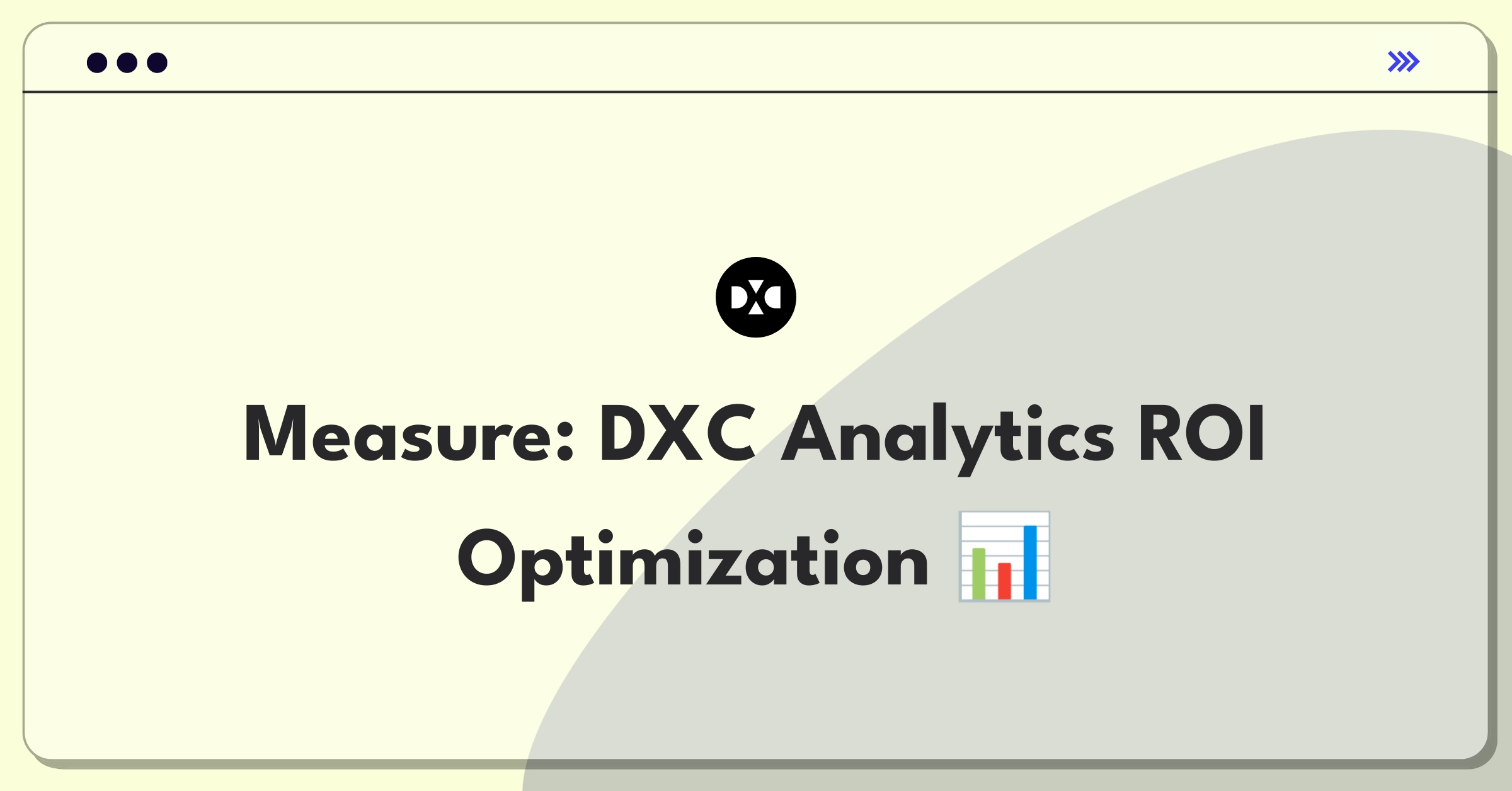 Product Management Success Metrics Question: Defining KPIs for DXC Technology's Analytics and Engineering offerings