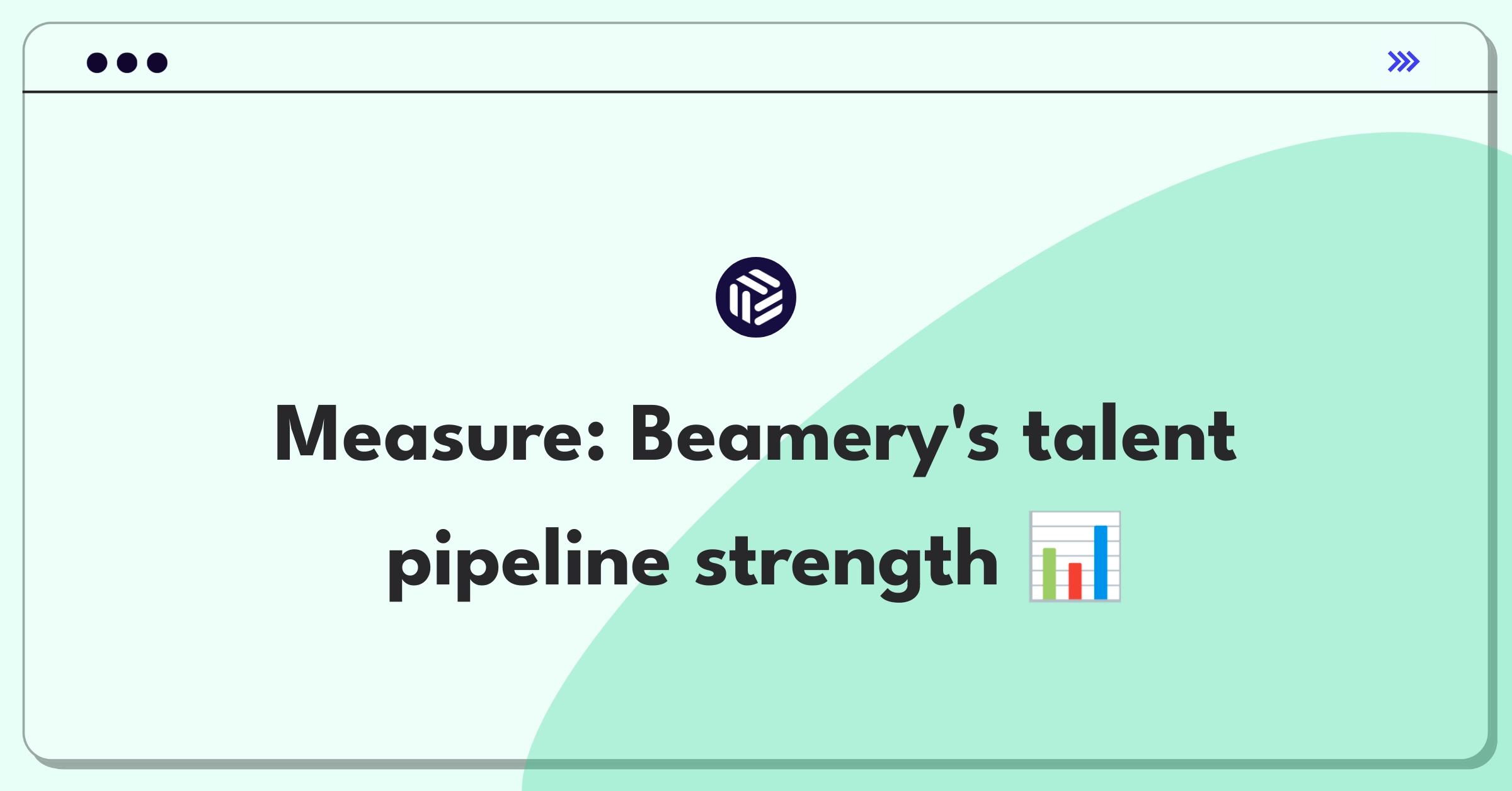 Product Management Metrics Question: Defining success for Beamery's talent pipeline management tools