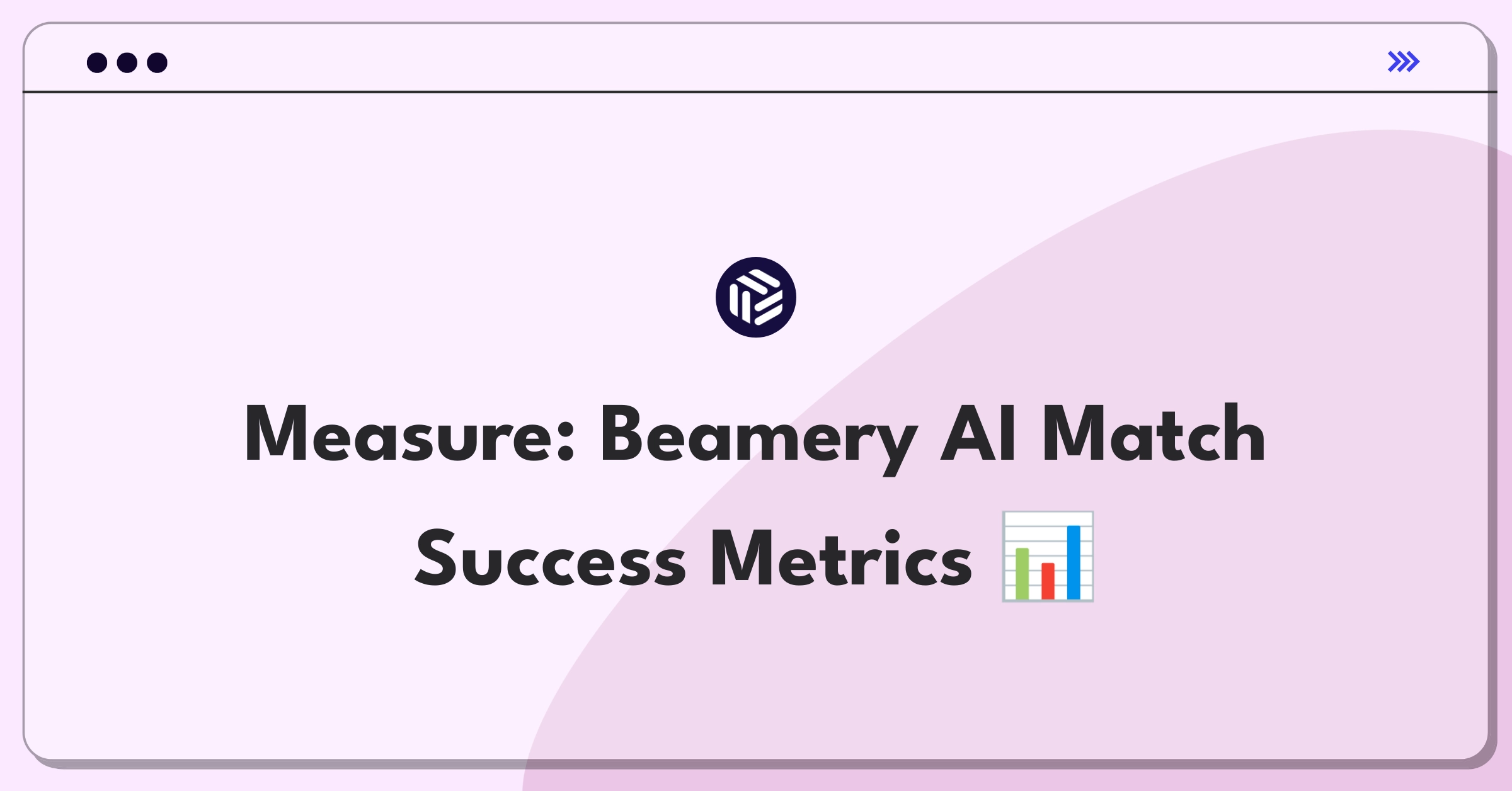 Product Management Success Metrics Question: Evaluating AI-powered candidate matching feature effectiveness