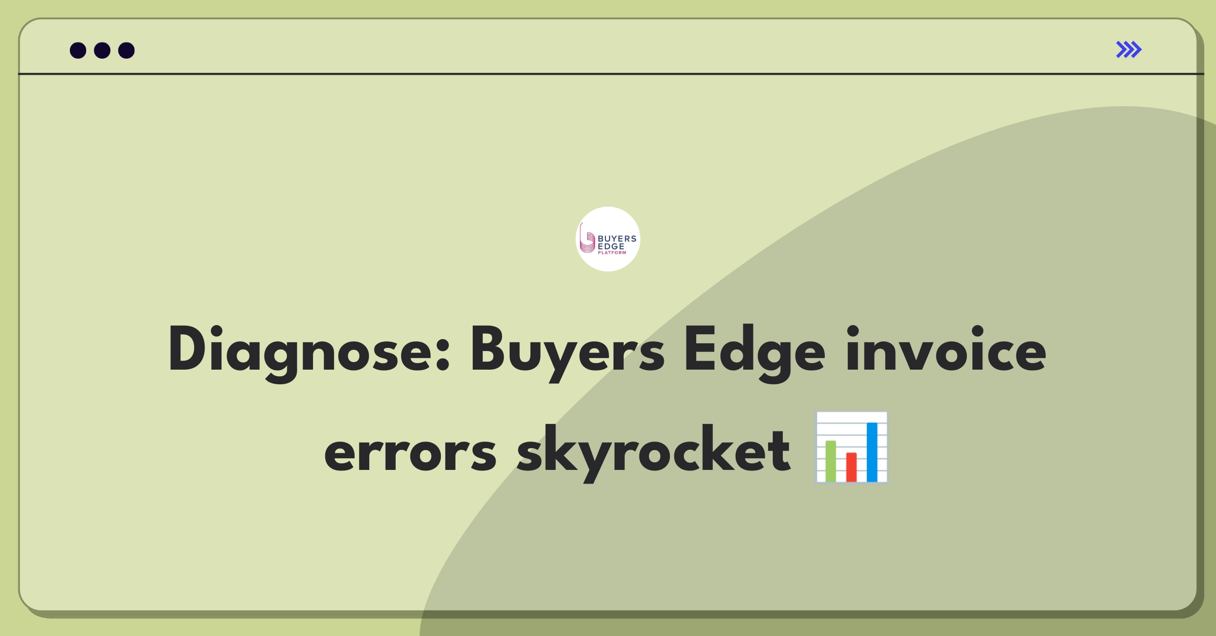 Product Management Root Cause Analysis Question: Investigating sudden increase in invoice processing errors