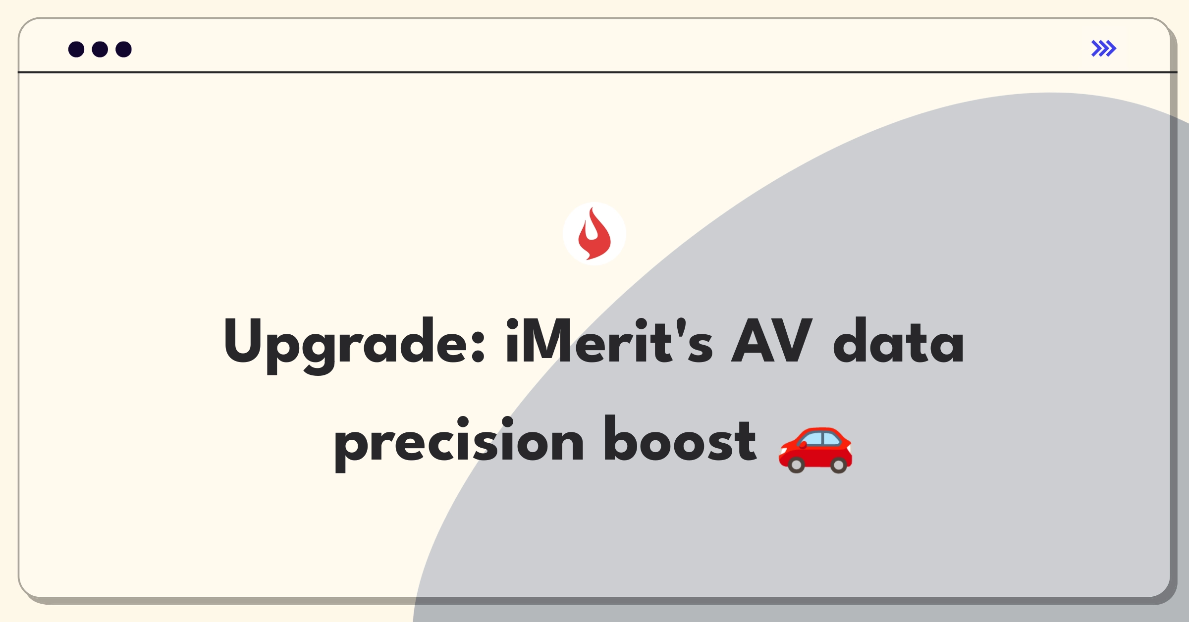 Product Management Improvement Question: Enhancing data annotation accuracy for autonomous vehicle datasets