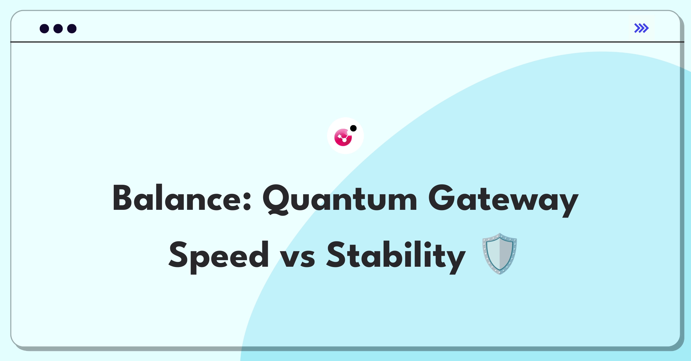 Product Management Trade-Off Question: Check Point Quantum Security Gateway release strategy balancing speed and reliability