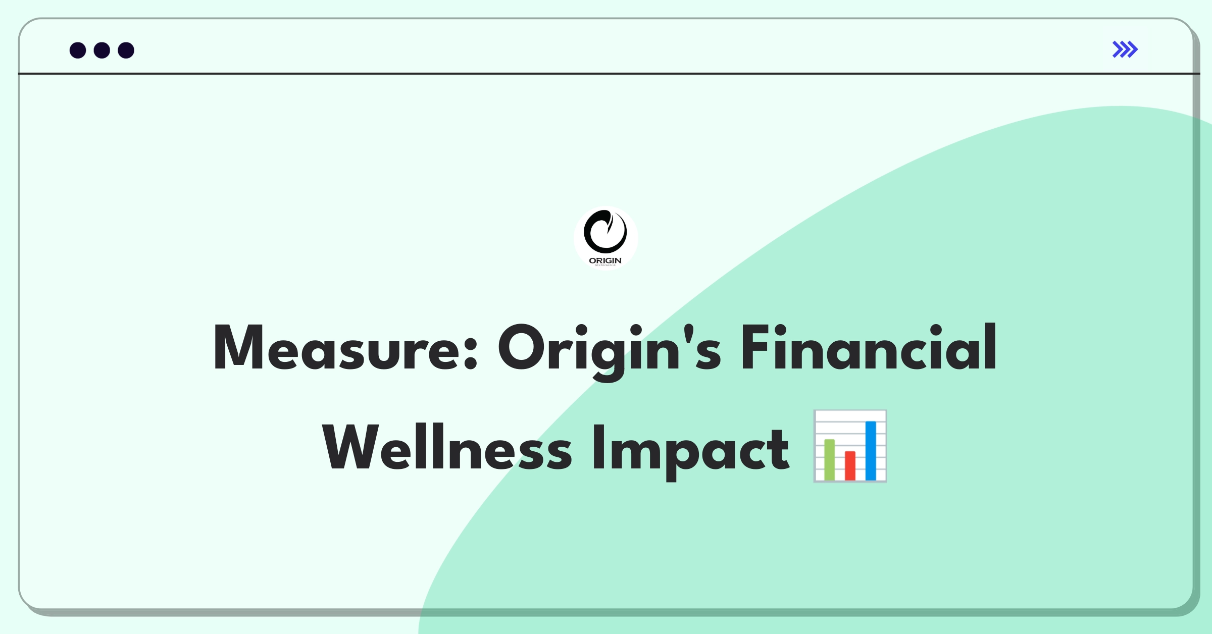 Product Management Analytics Question: Defining success metrics for Origin's employee financial planning services