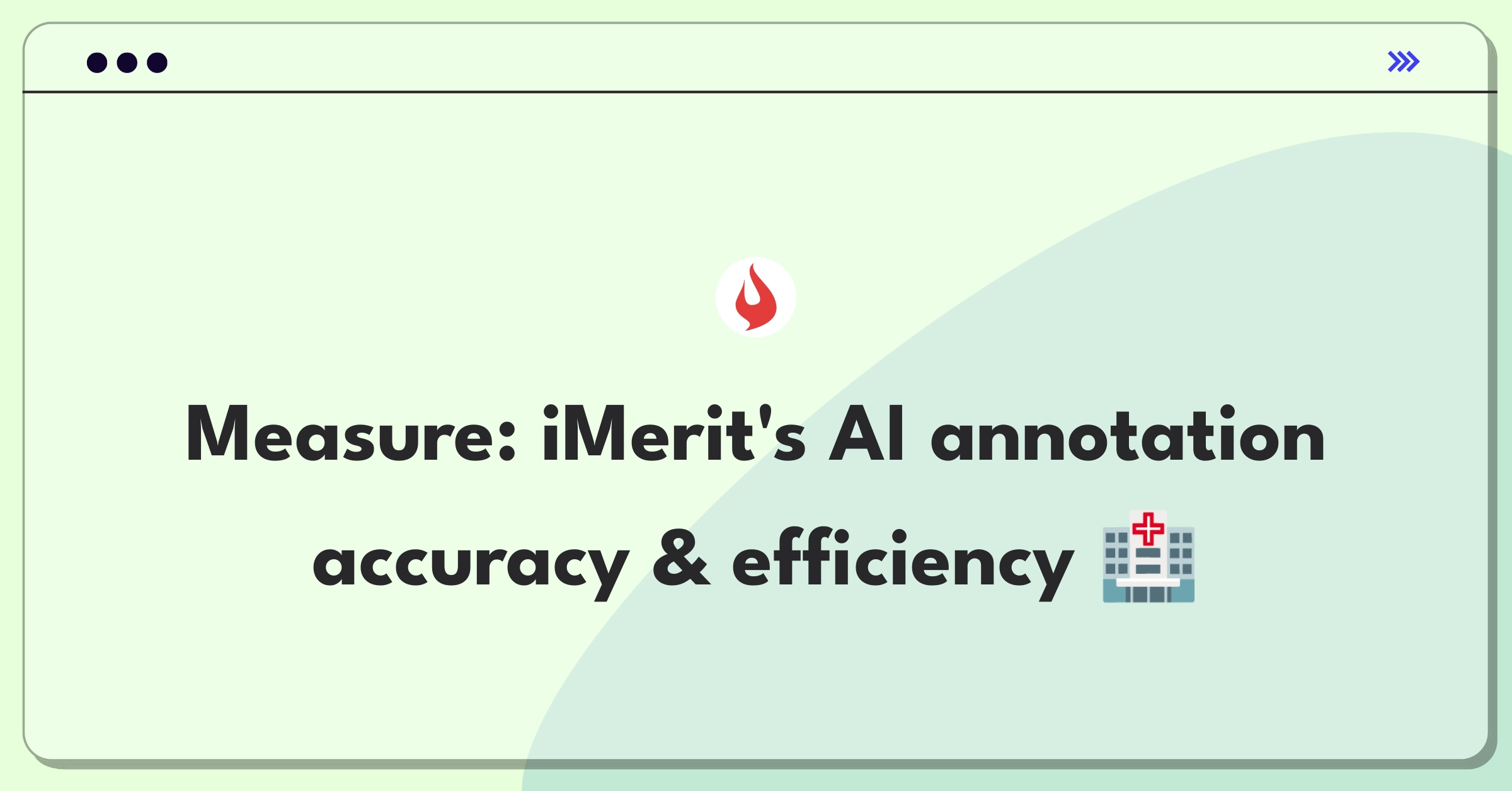 Product Management Analytics Question: Defining success metrics for medical imaging AI annotation platform