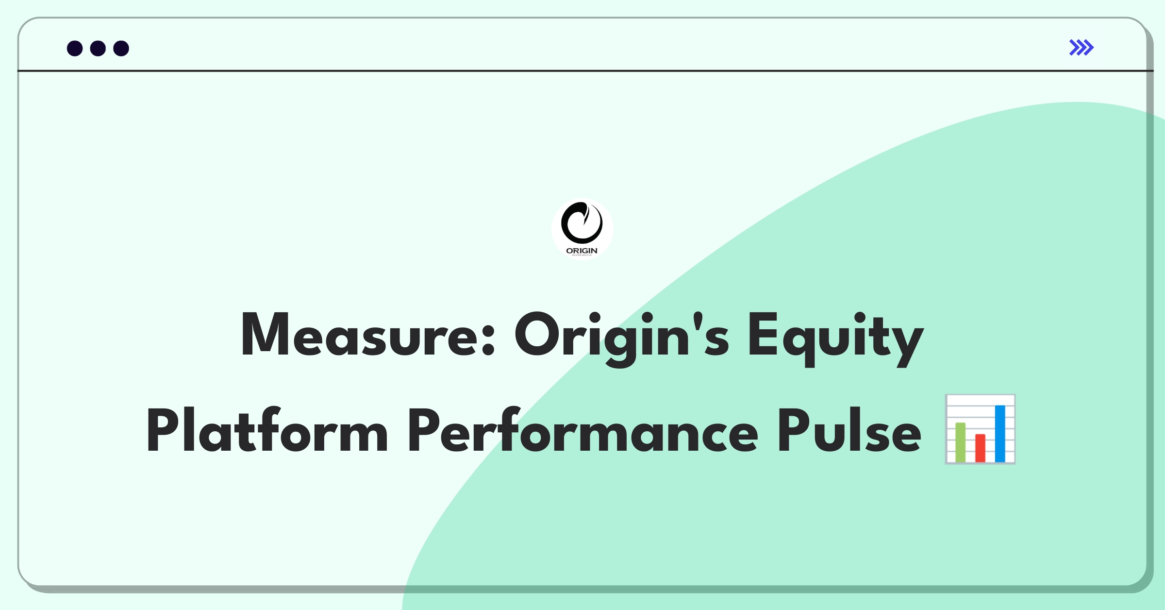 Product Management Success Metrics Question: Evaluating equity management platform performance with key indicators