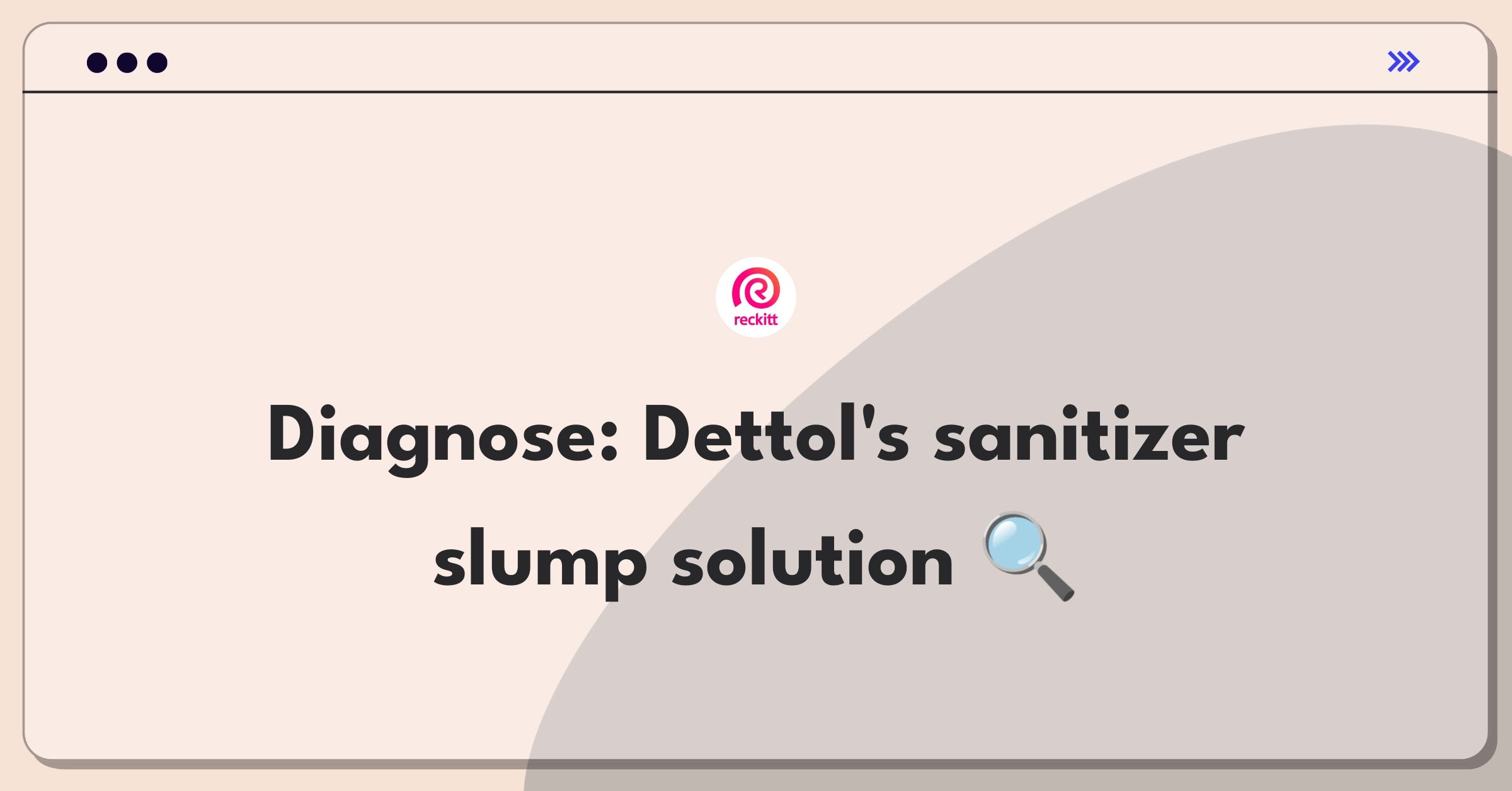 Product Management Root Cause Analysis Question: Investigating Dettol hand sanitizer sales decline