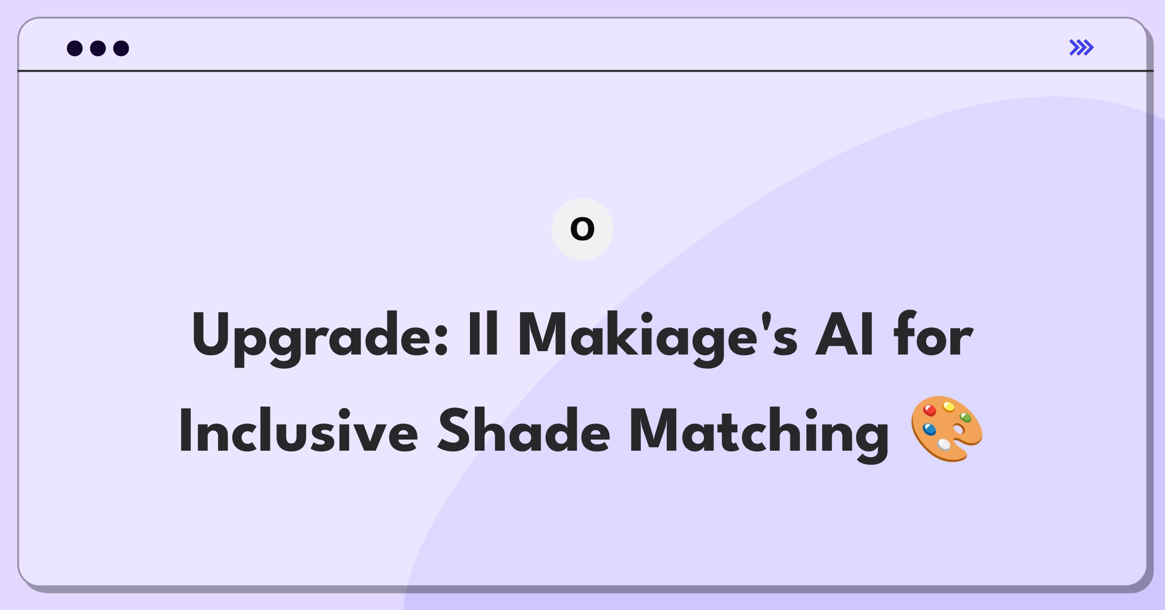 Product Management Improvement Question: Enhancing foundation matching algorithm for diverse skin tones