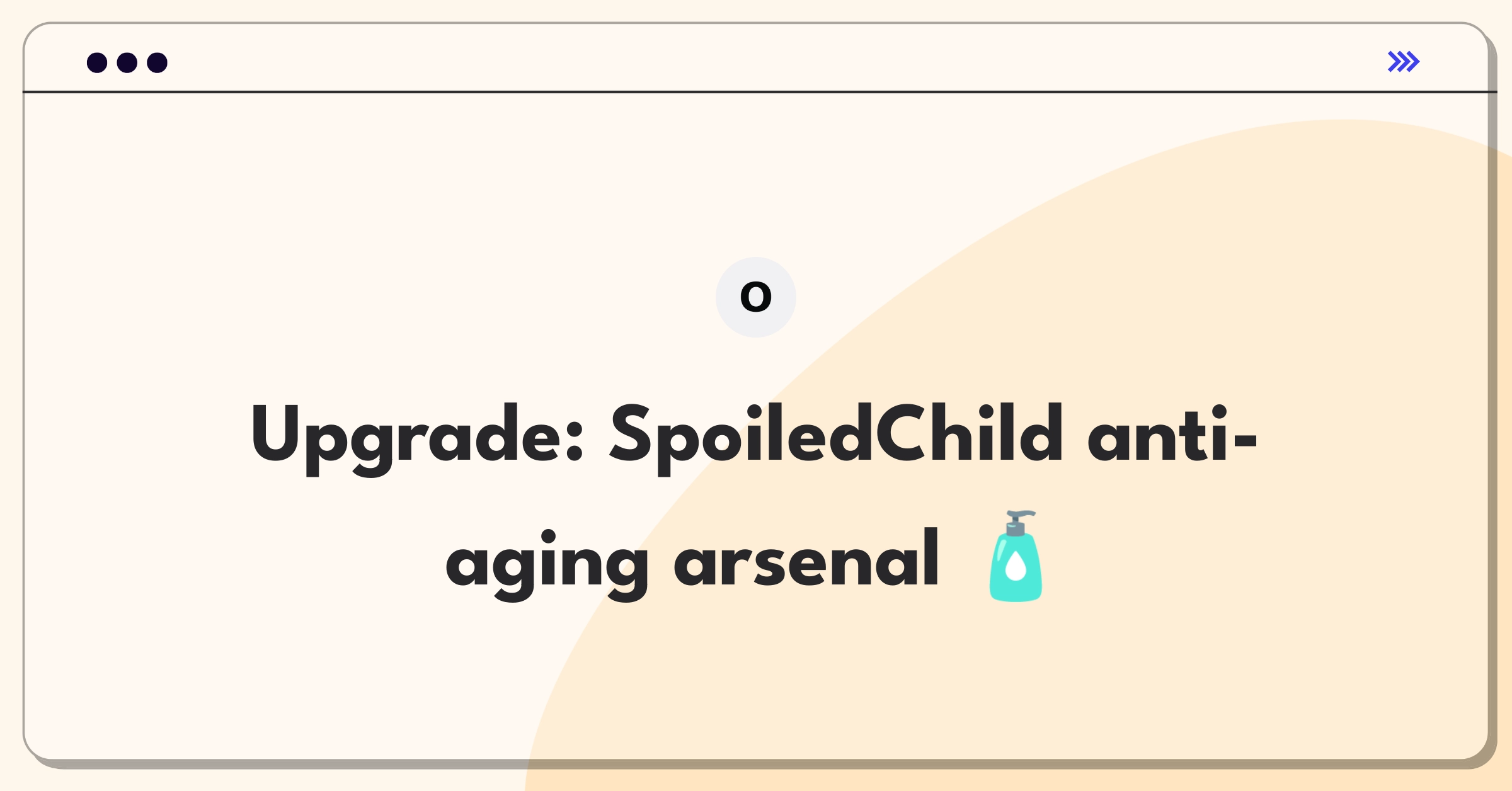 Product Management Improvement Question: Enhancing anti-aging skincare features for Oddity's SpoiledChild line