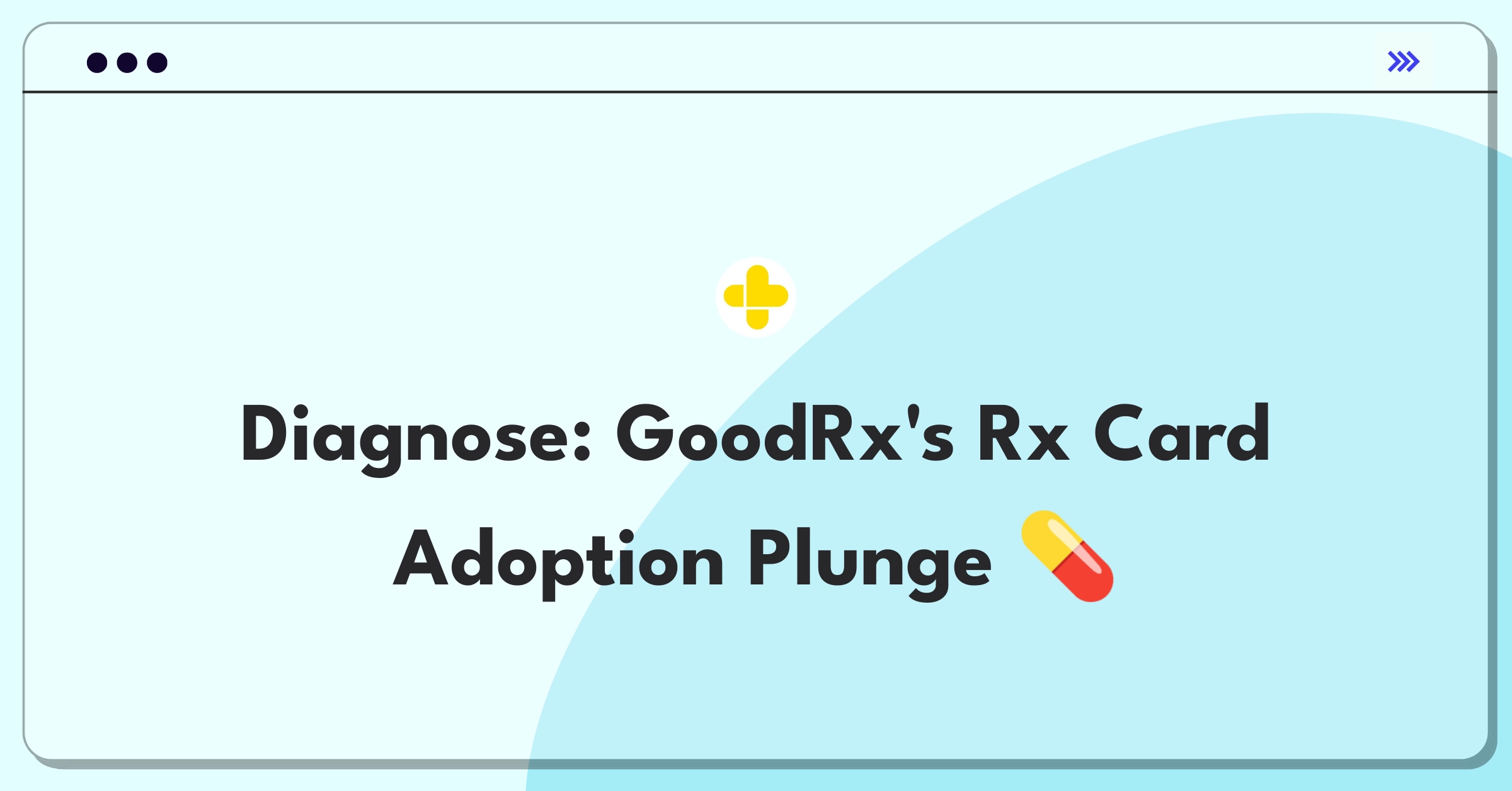 Product Management Root Cause Analysis Question: Investigating GoodRx's prescription discount card usage decline among new users