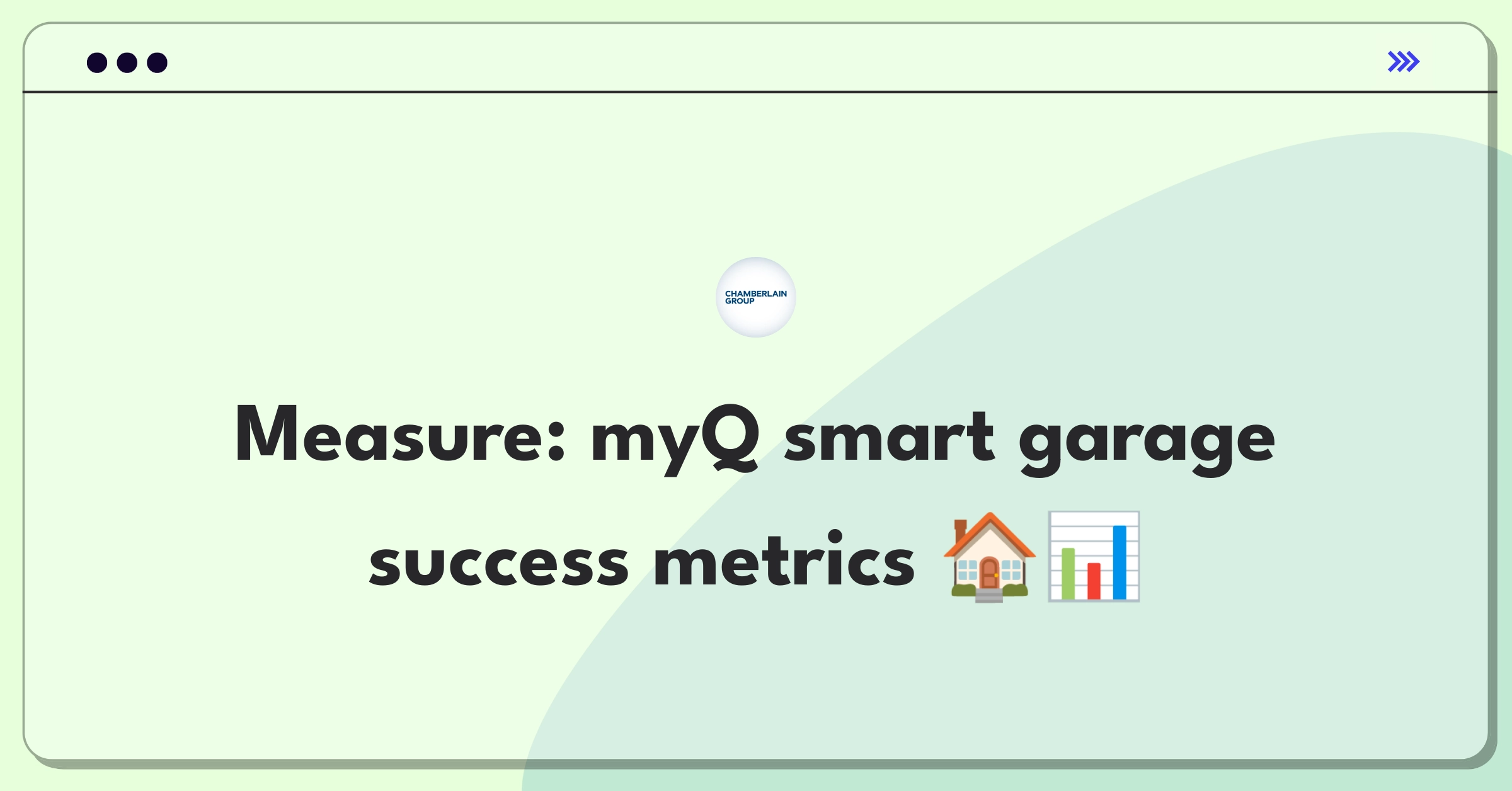 Product Management Analytics Question: Measuring success of Chamberlain's myQ smart garage door opener