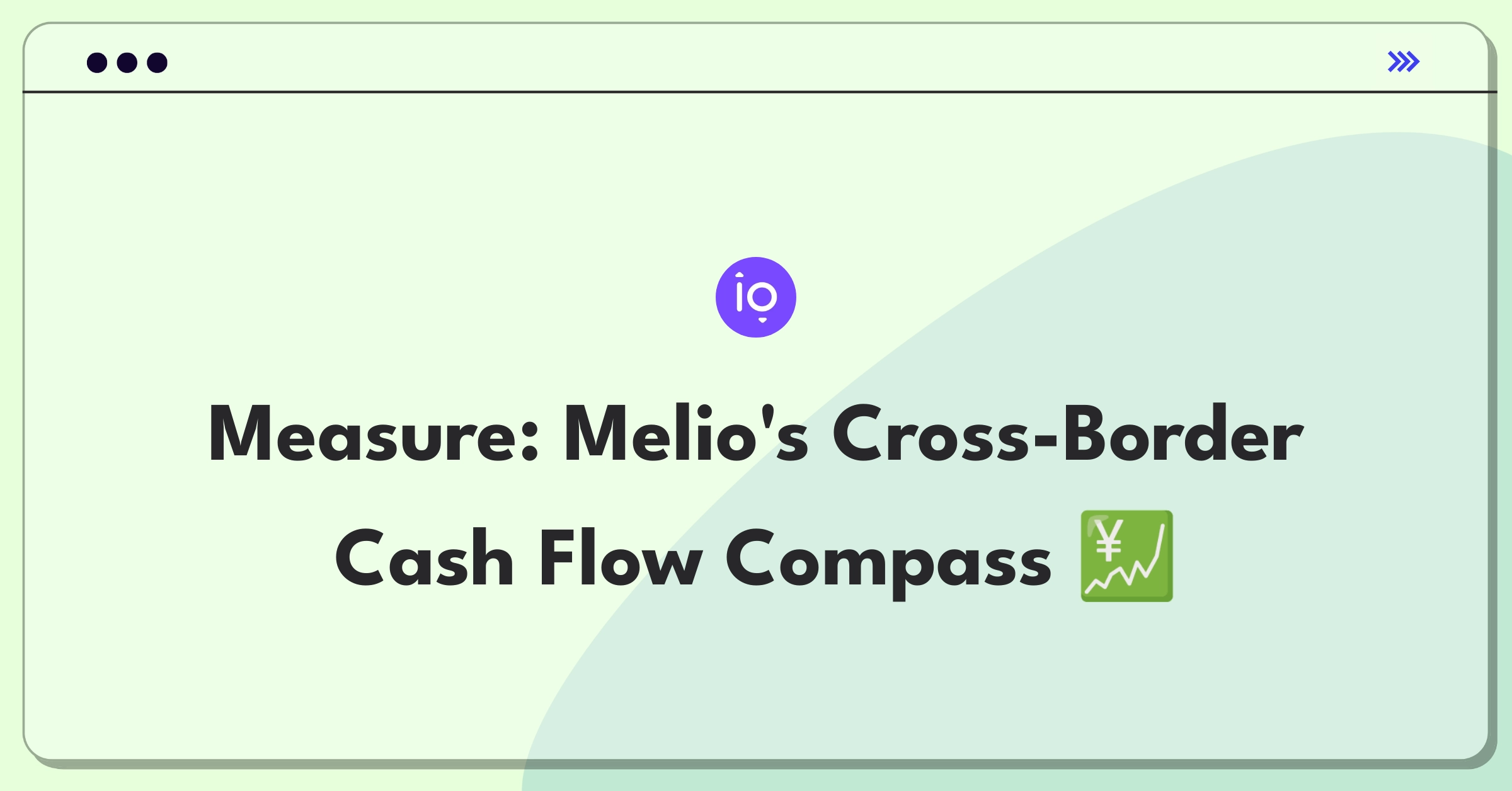 Product Management Metrics Question: Evaluating international payment service performance for Melio