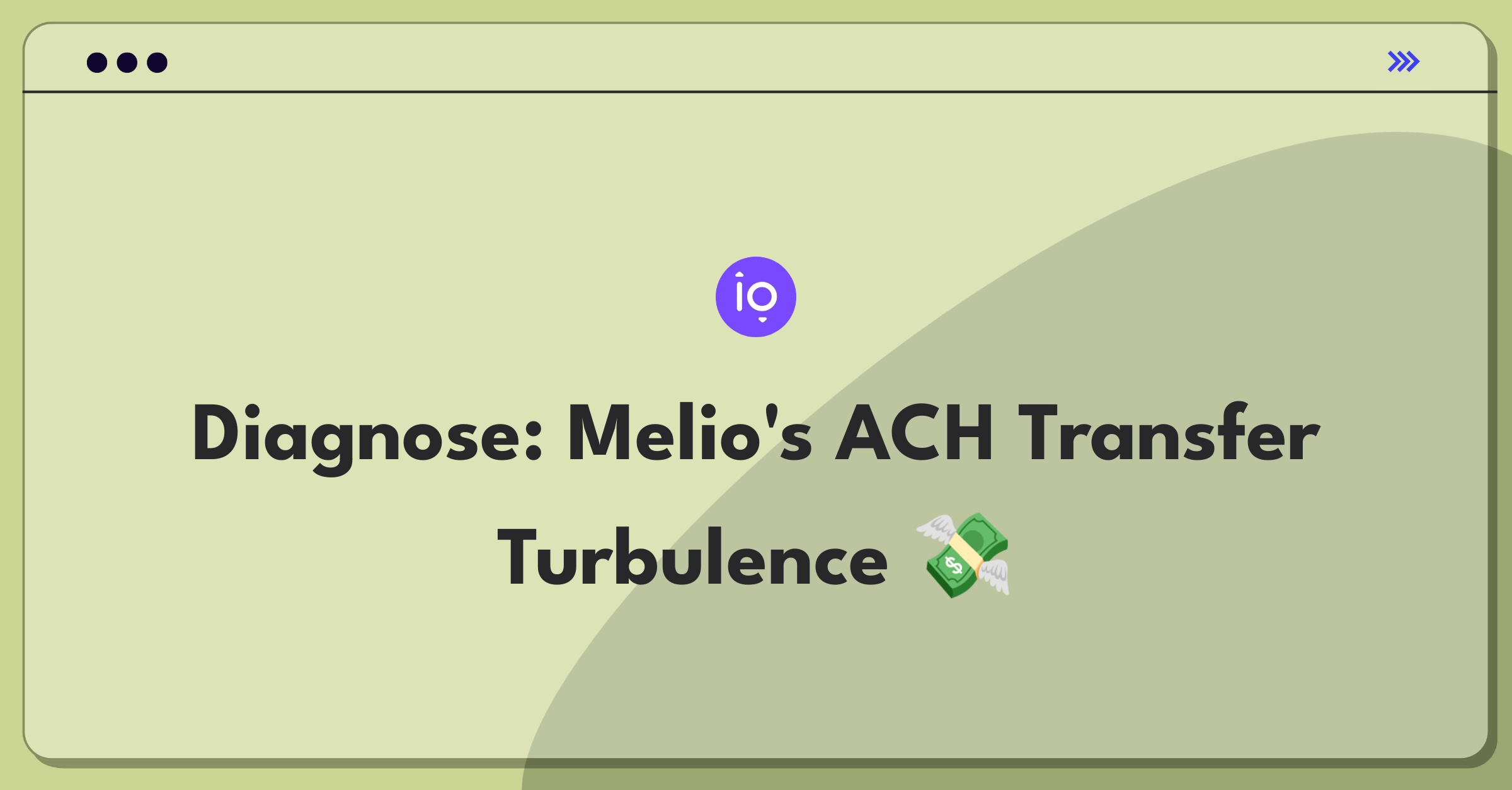 Product Management Root Cause Analysis Question: Investigating sudden increase in failed ACH transfers for B2B payments