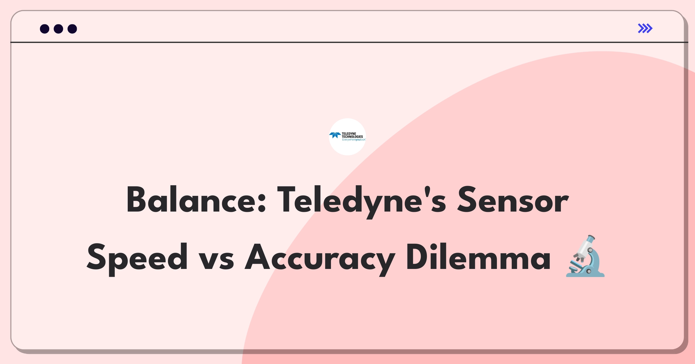 Product Management Trade-Off Question: Gas detection response time versus false alarm reduction for industrial safety