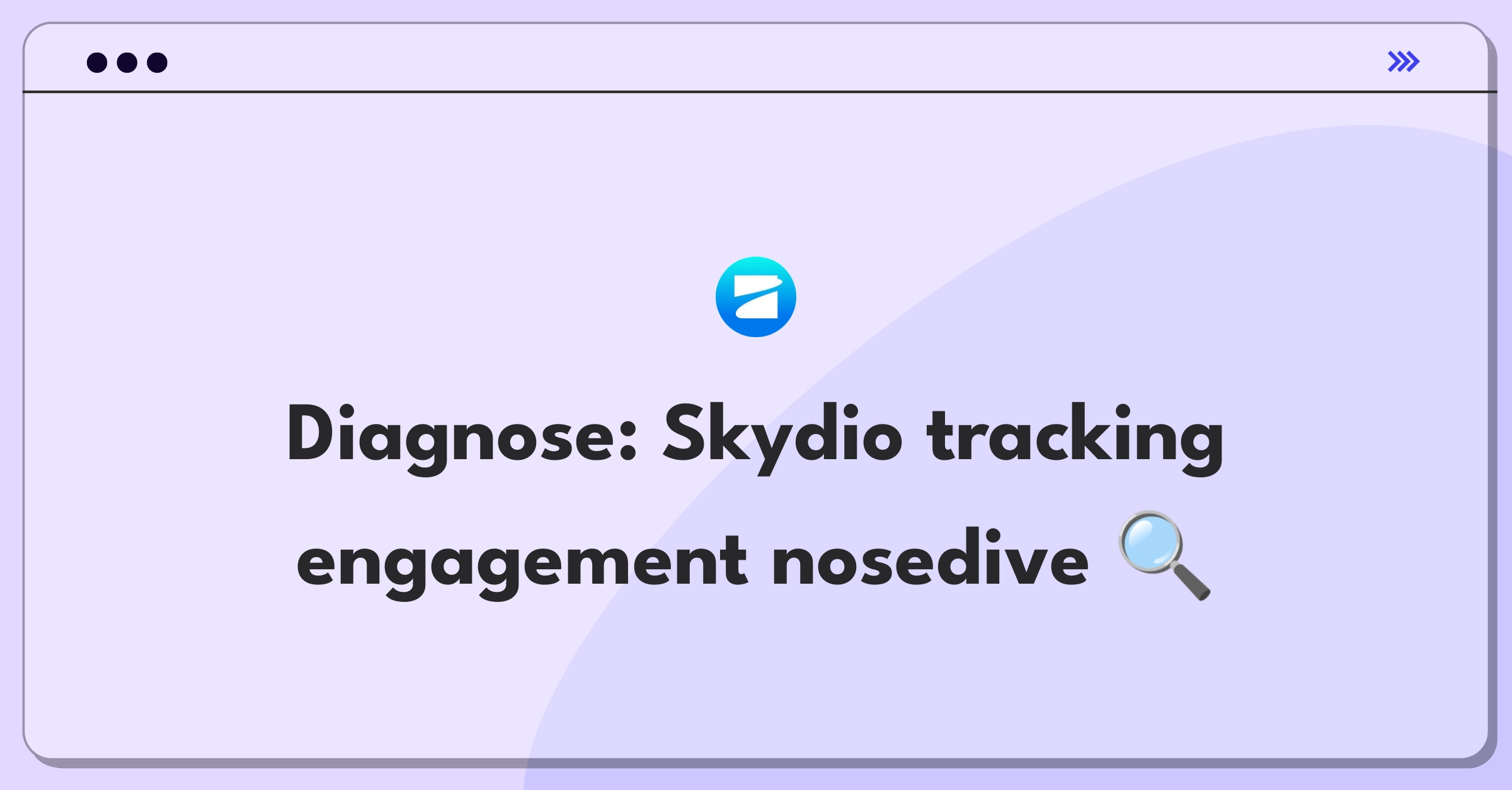 Product Management Root Cause Analysis Question: Investigating Skydio's autonomous drone tracking feature engagement decrease