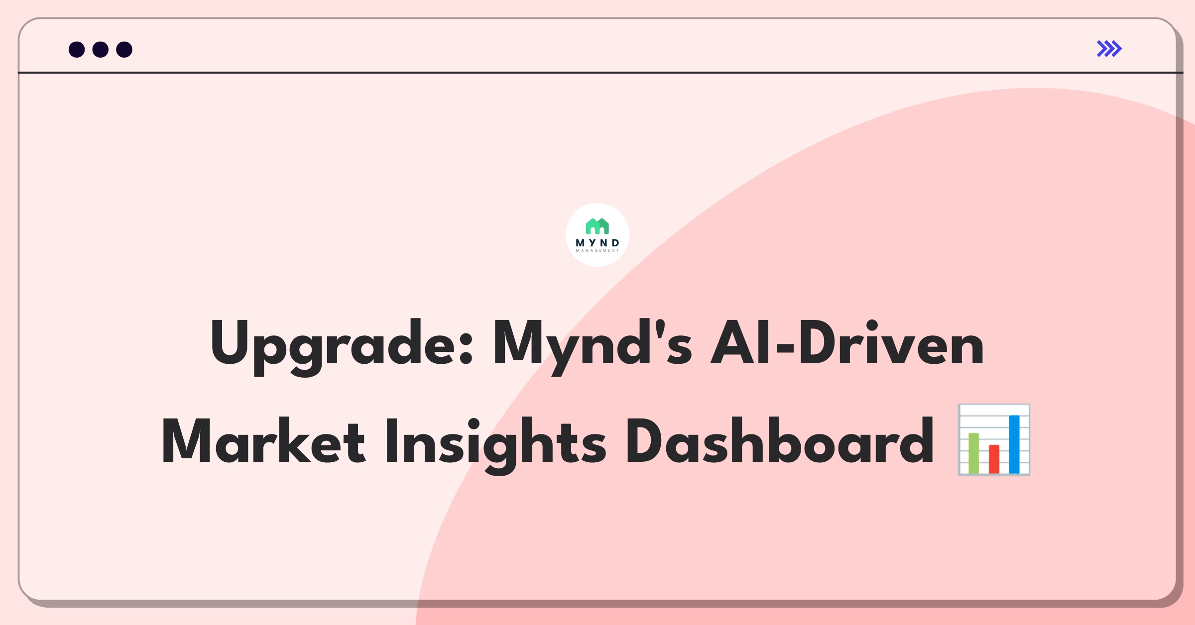 Product Management Improvement Question: Enhancing Mynd's investor portal with AI-powered real estate market trend analysis