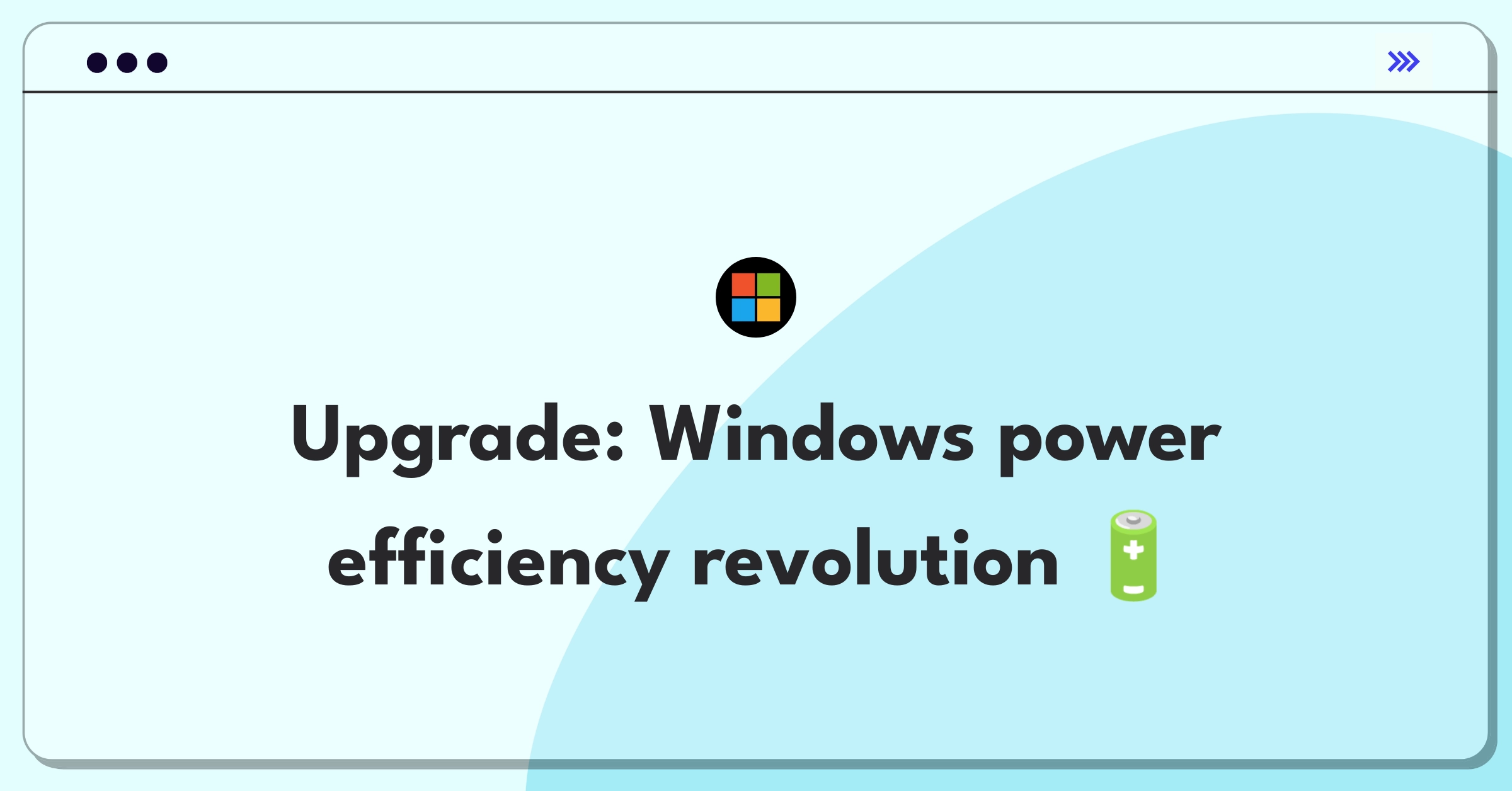 Product Management Technical Question: Improving battery life for Windows computers through system-wide optimizations