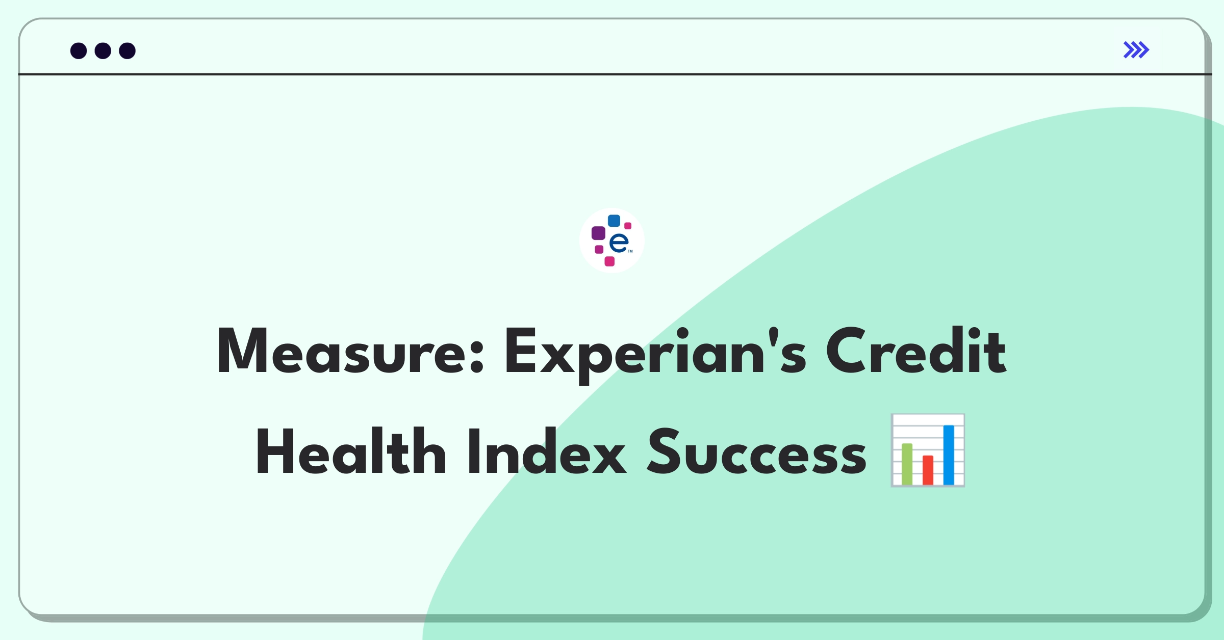 Product Management Metrics Question: Measuring success of Experian's credit monitoring service using key performance indicators