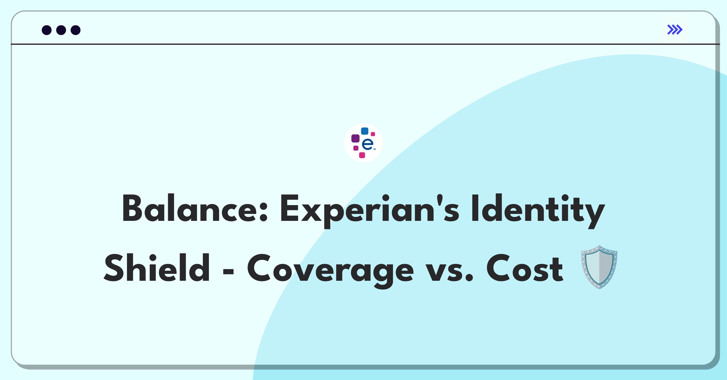 Product Management Trade-Off Question: Balancing comprehensive identity theft protection features with affordable pricing for Experian