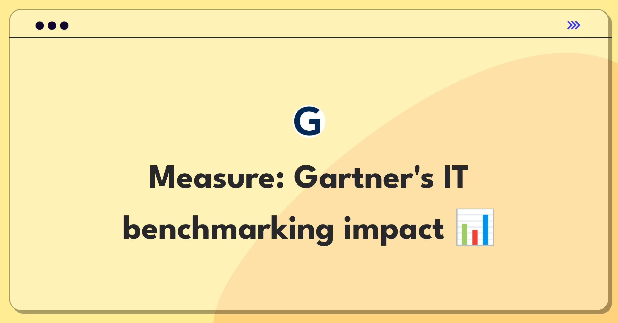 Product Management Success Metrics Question: Evaluating Gartner's IT Key Metrics Data service effectiveness