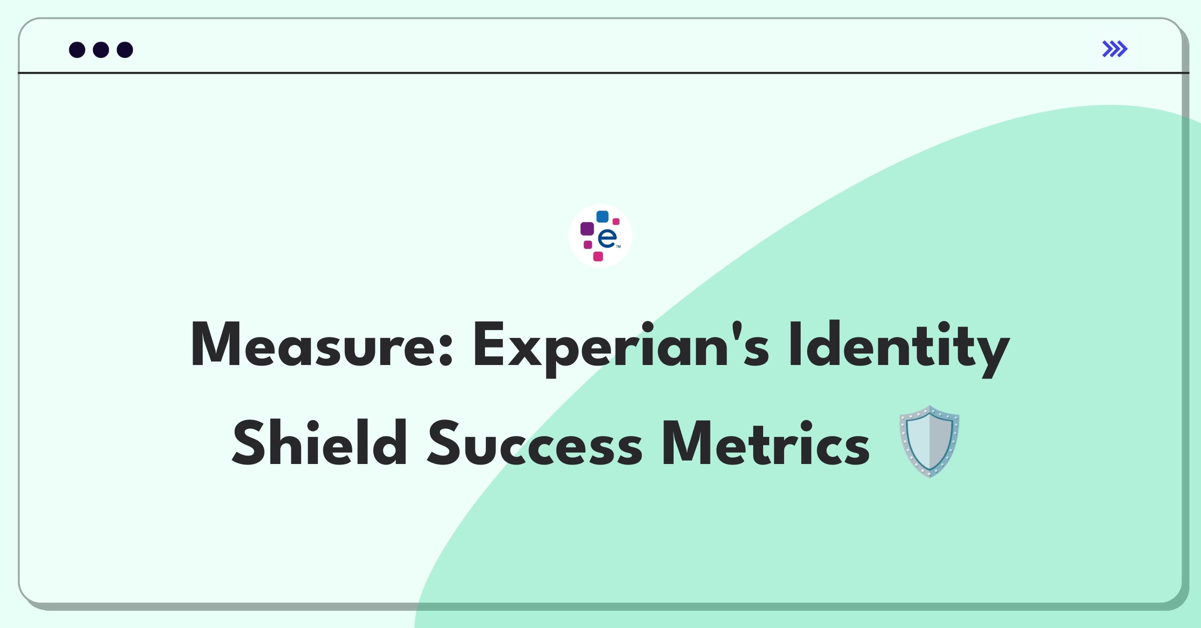 Product Management Success Metrics Question: Defining KPIs for Experian's identity theft protection feature