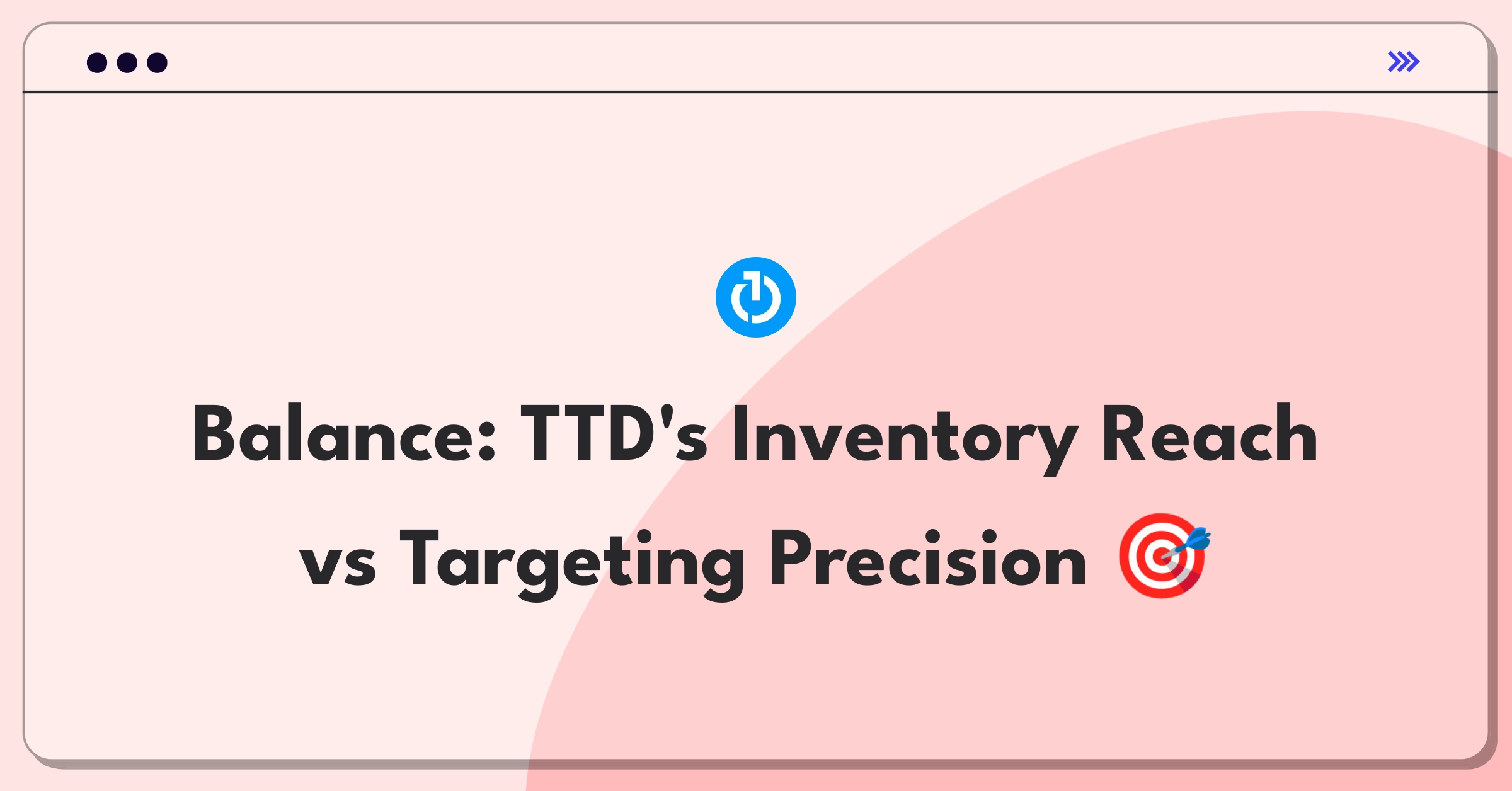 Product Management Trade-off Question: The Trade Desk platform expansion versus targeting capabilities improvement