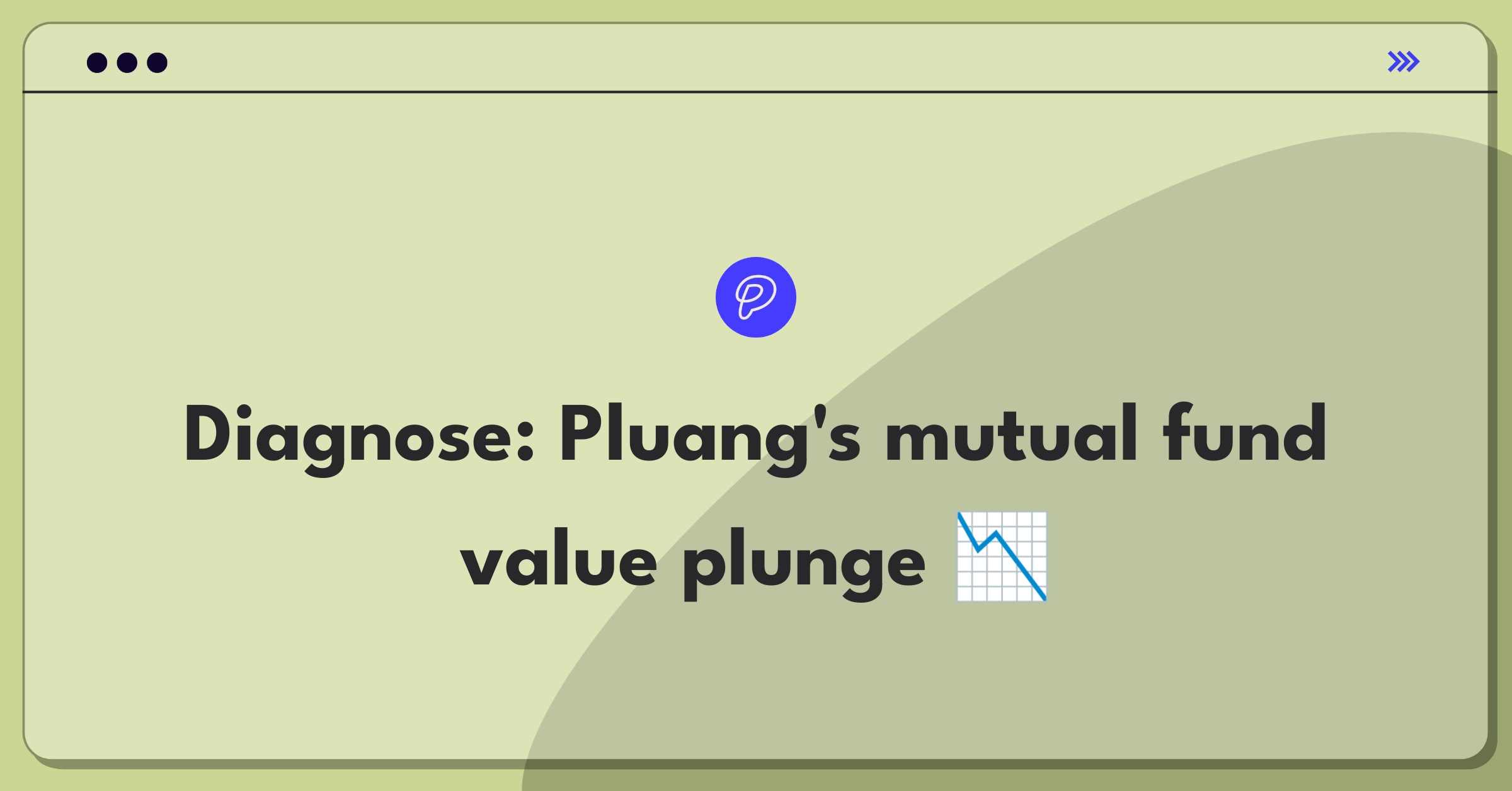 Product Management Root Cause Analysis Question: Investigating decline in mutual fund investment value