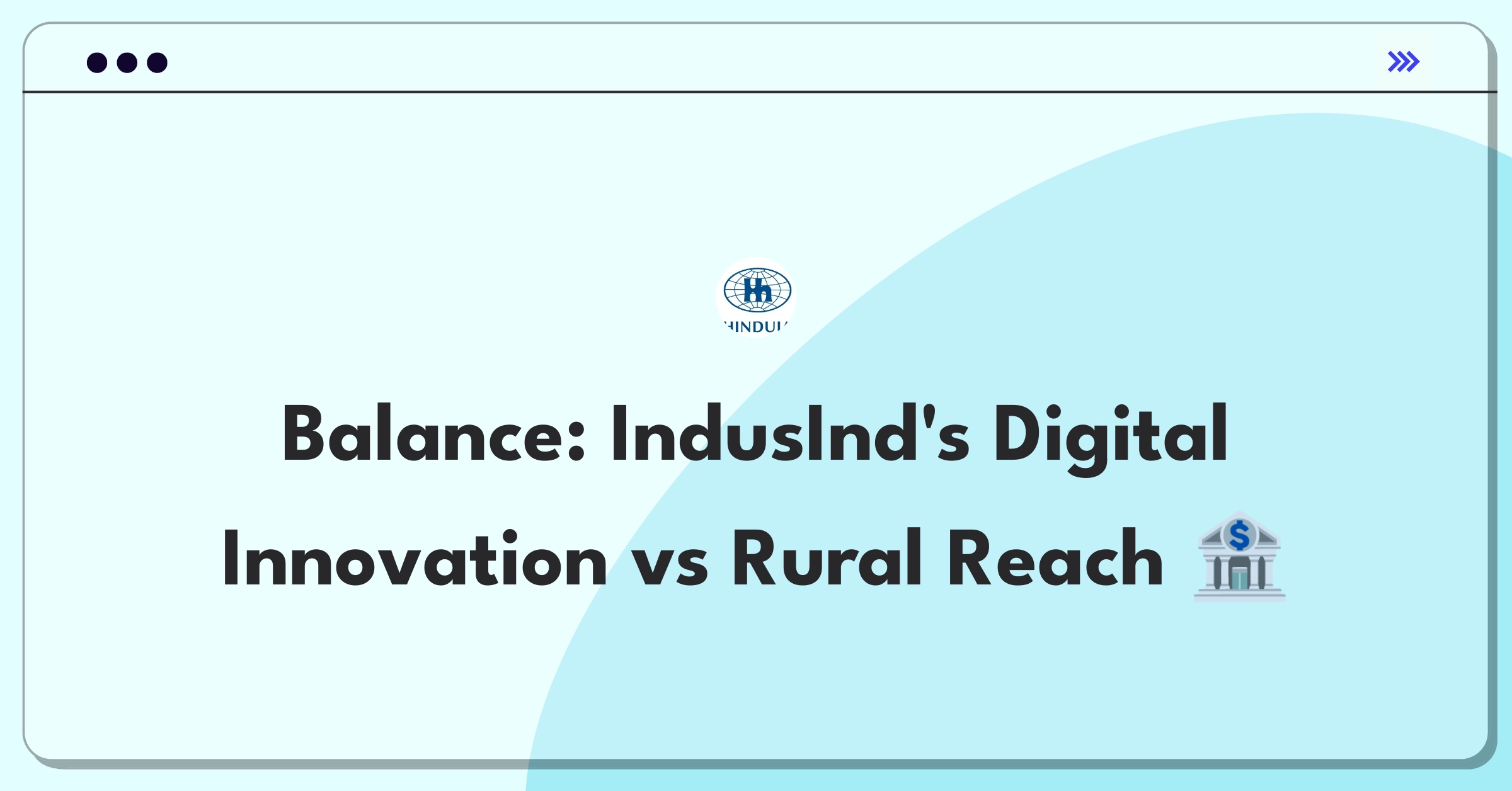 Product Management Trade-Off Question: Digital banking features versus physical branch expansion for rural markets