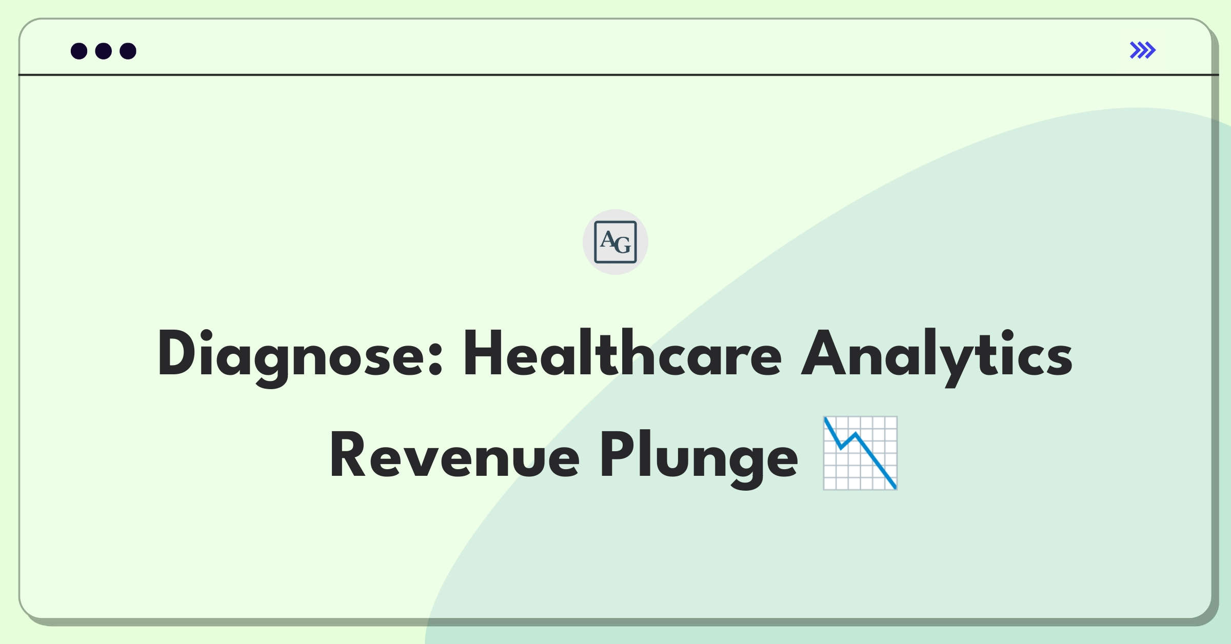 Product Management Root Cause Analysis Question: Investigating sudden drop in healthcare analytics billable hours