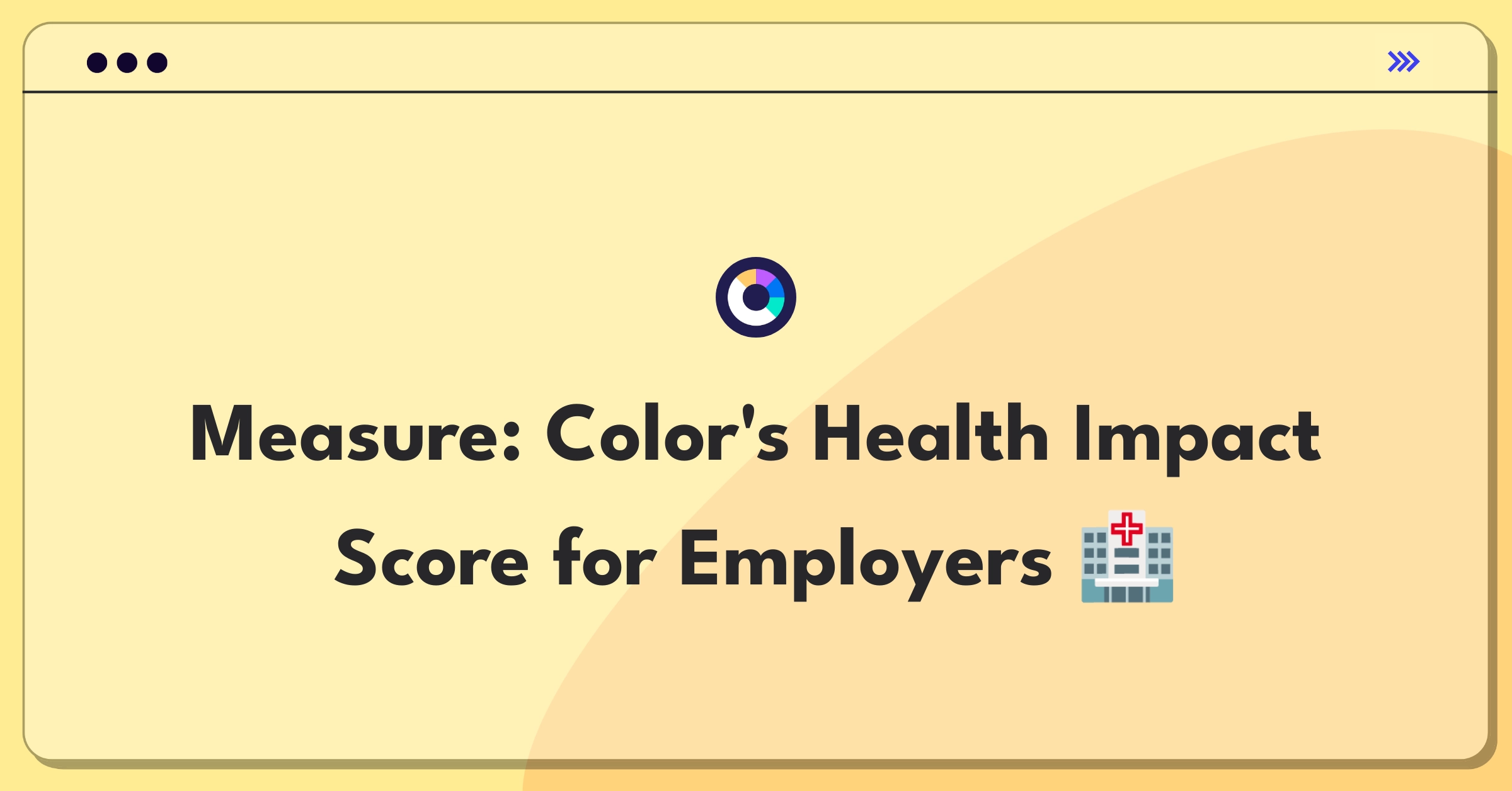 Product Management Analytics Question: Evaluating metrics for Color's population health program targeting large employers