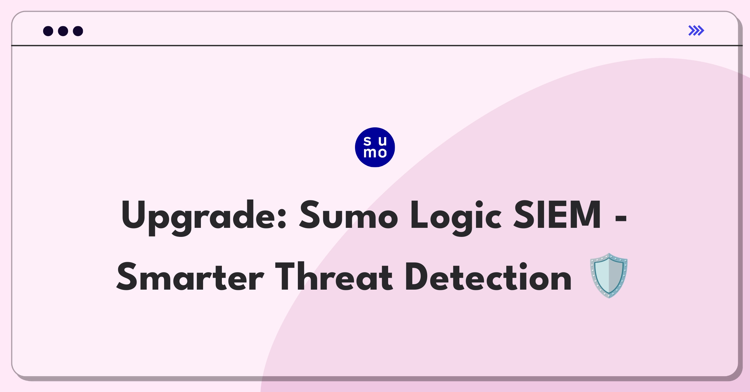 Product Management Strategy Question: Improving Sumo Logic's Cloud SIEM solution for enhanced threat detection and response