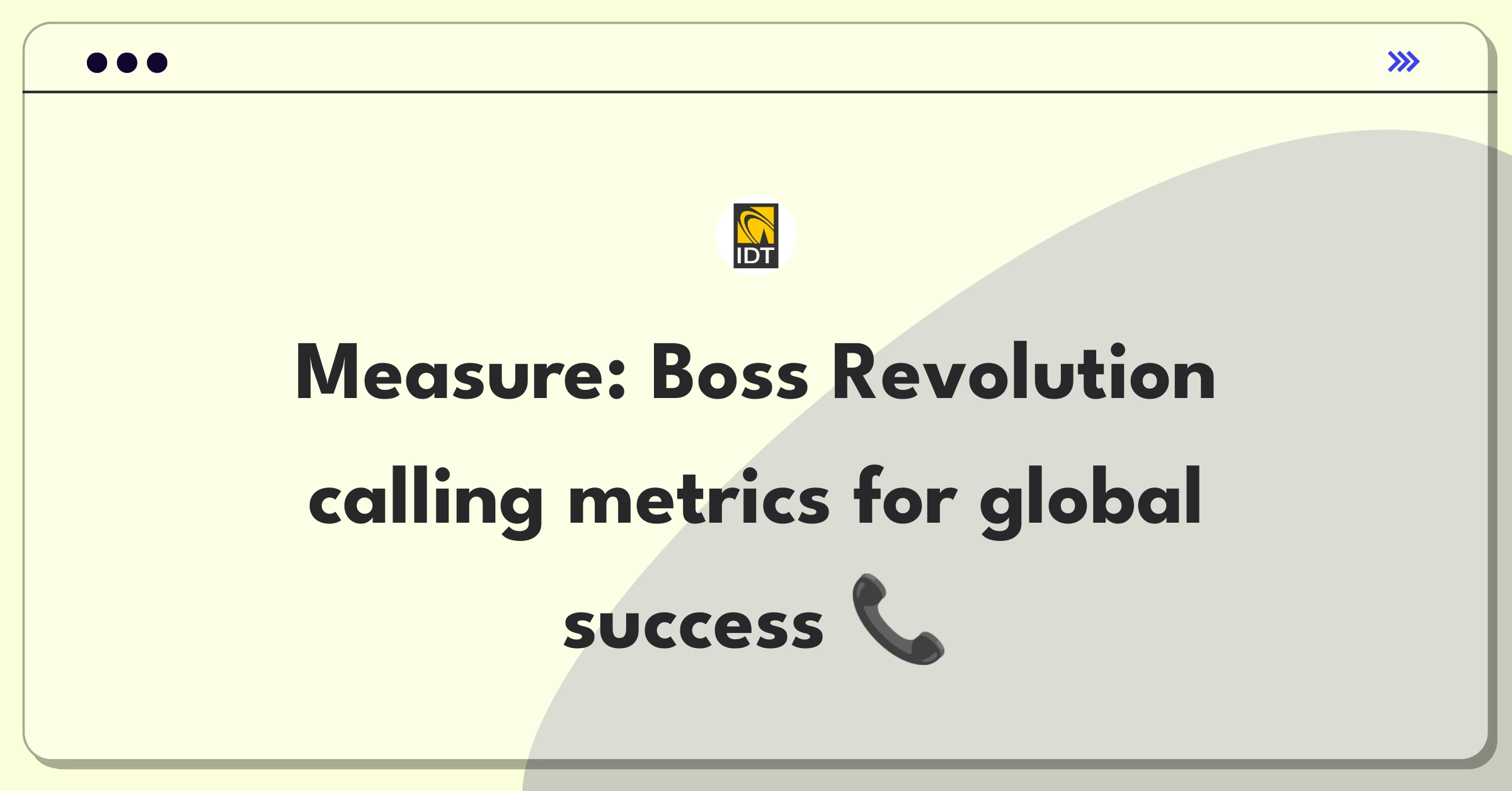 Product Management Analytics Question: Measuring success of international calling service with key metrics