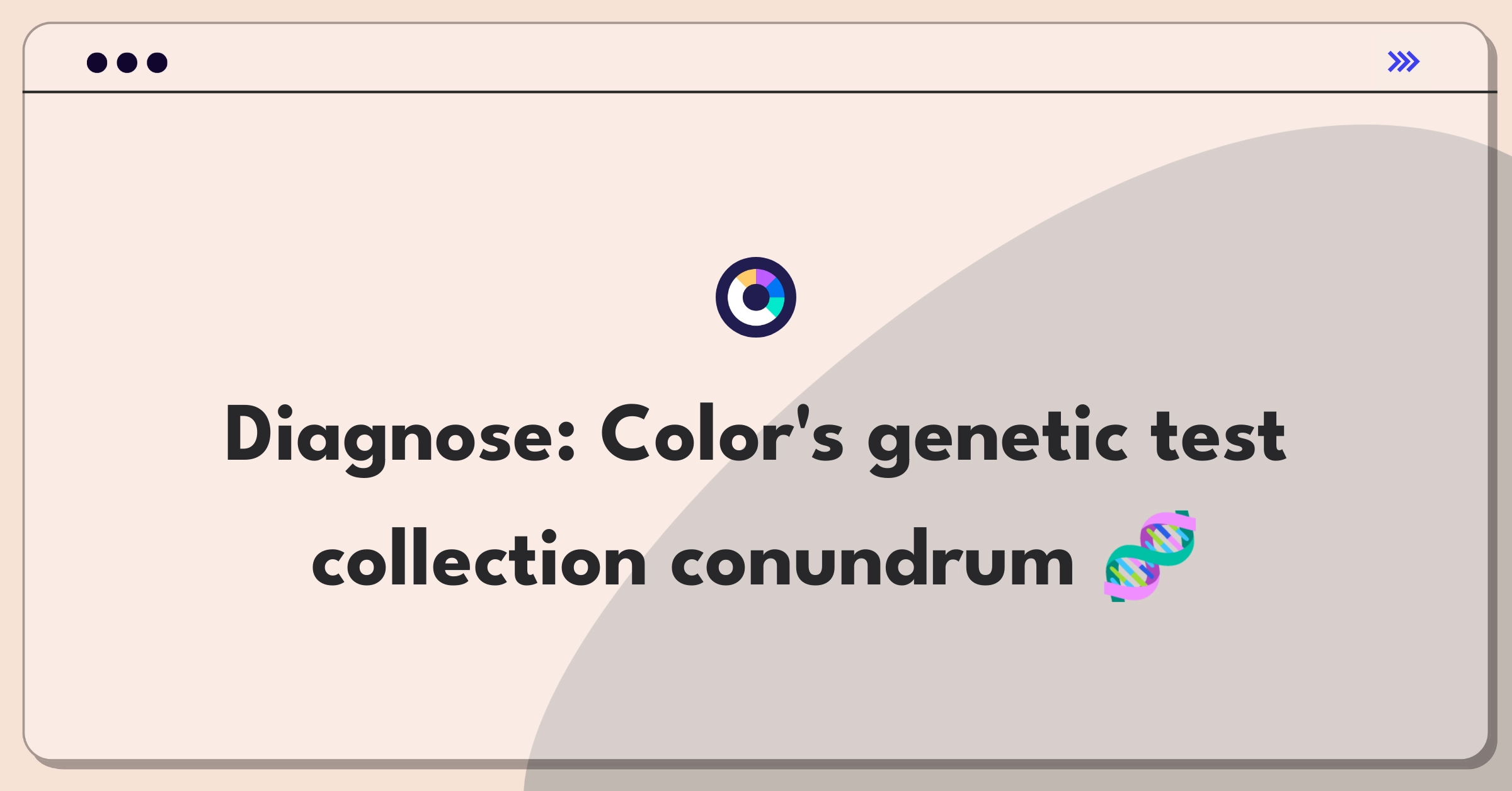 Product Management Root Cause Analysis Question: Investigating spike in failed genetic test sample collections