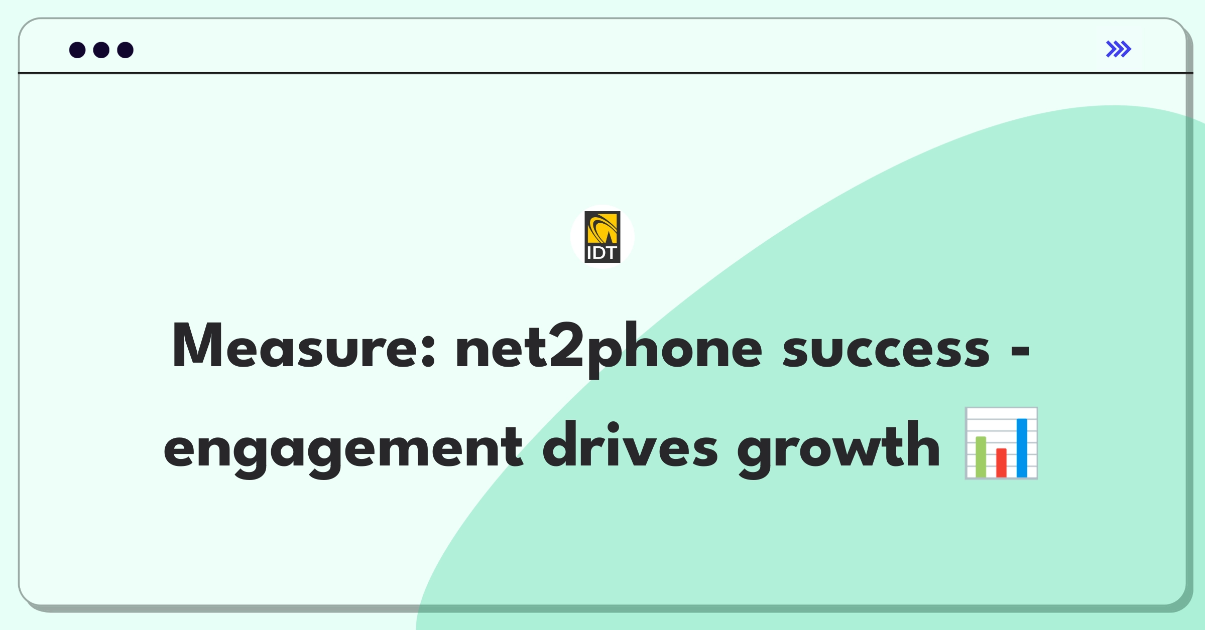 Product Management Analytics Question: Defining success metrics for cloud-based business phone system