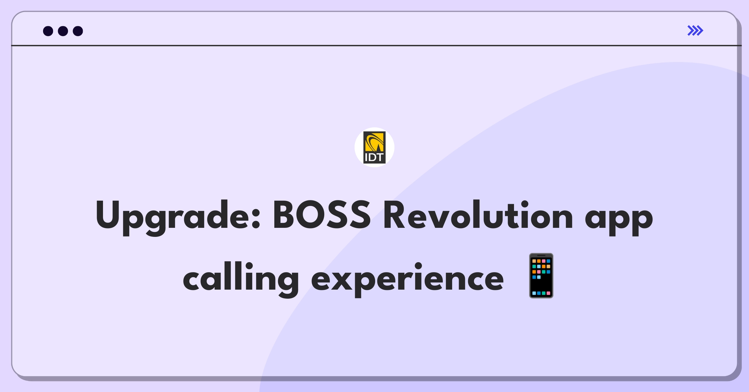 Product Management Improvement Question: Enhancing international calling app features for better user experience