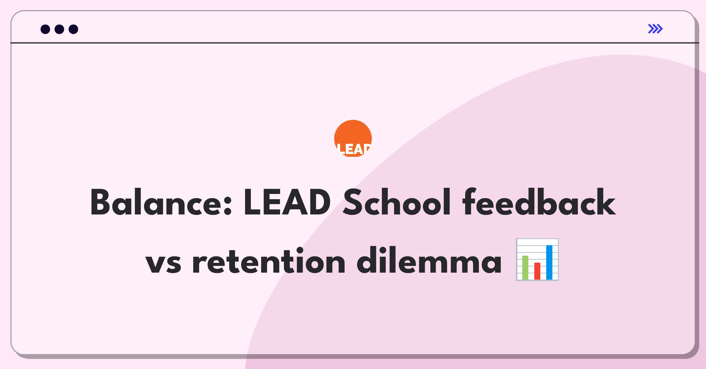 Product Management Trade-Off Question: Balancing immediate feedback and long-term retention in educational assessment